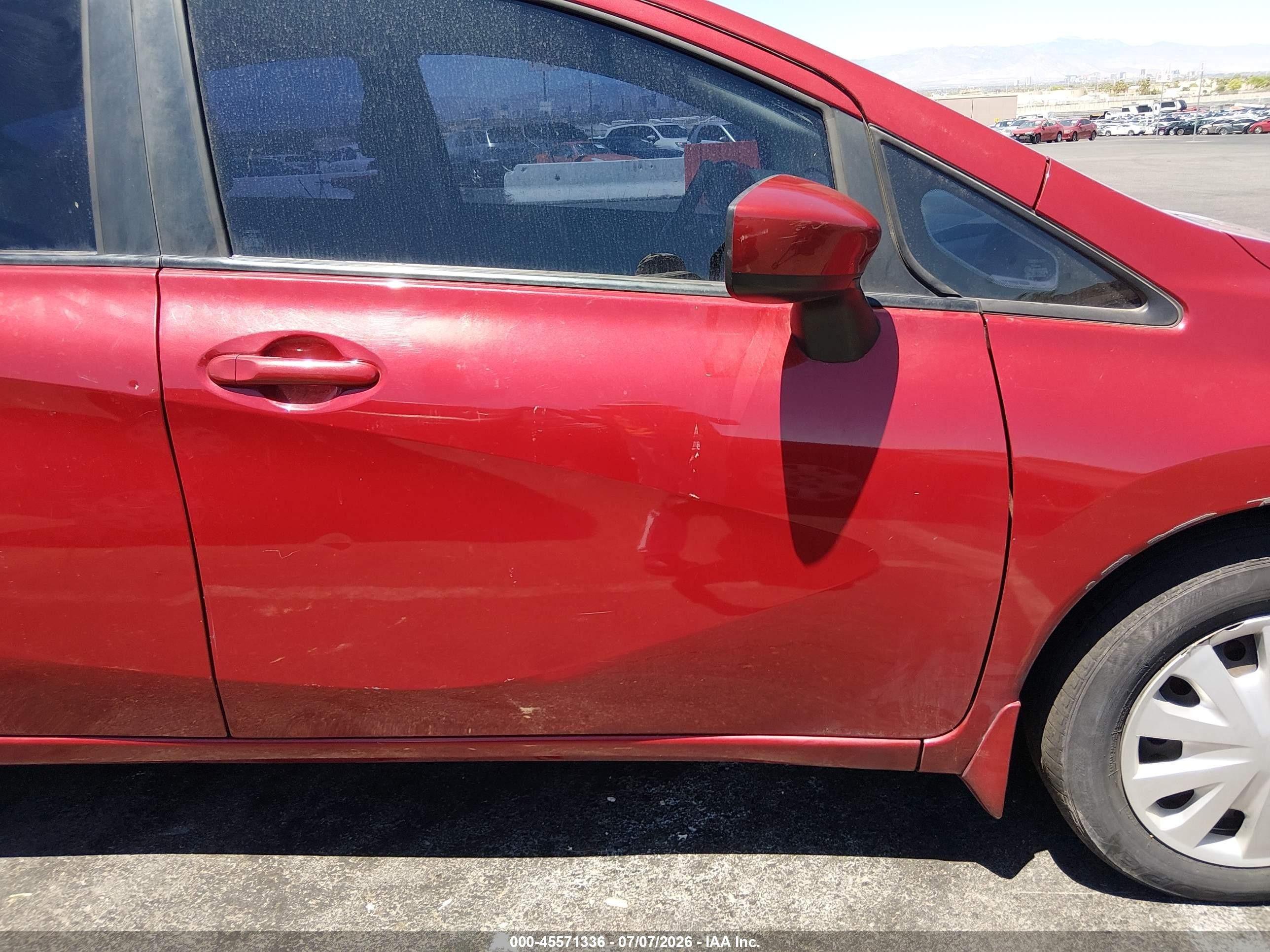 2015 Nissan Versa Note Sv Red vin: 3N1CE2CP6FL428060