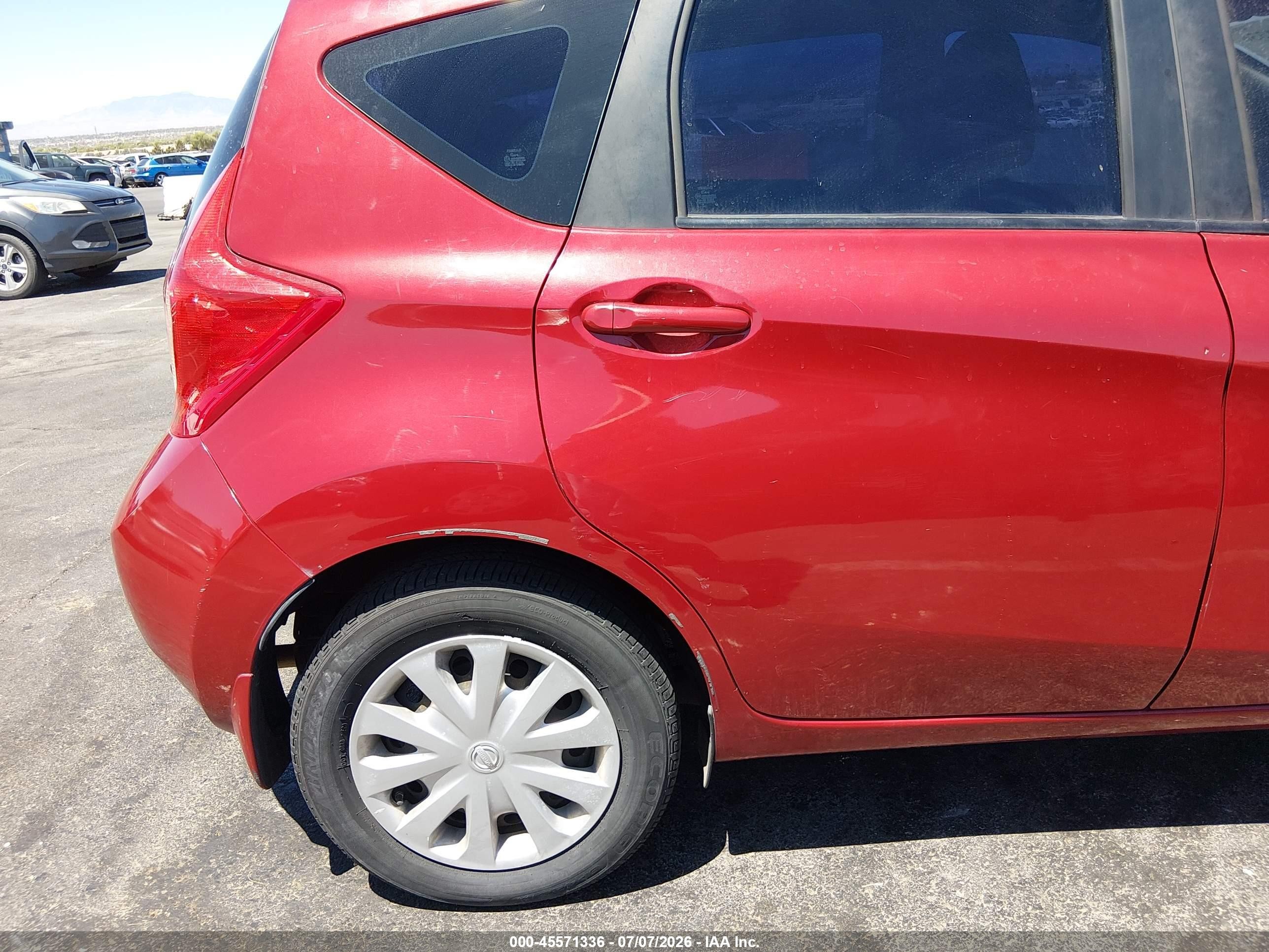 2015 Nissan Versa Note Sv Red vin: 3N1CE2CP6FL428060