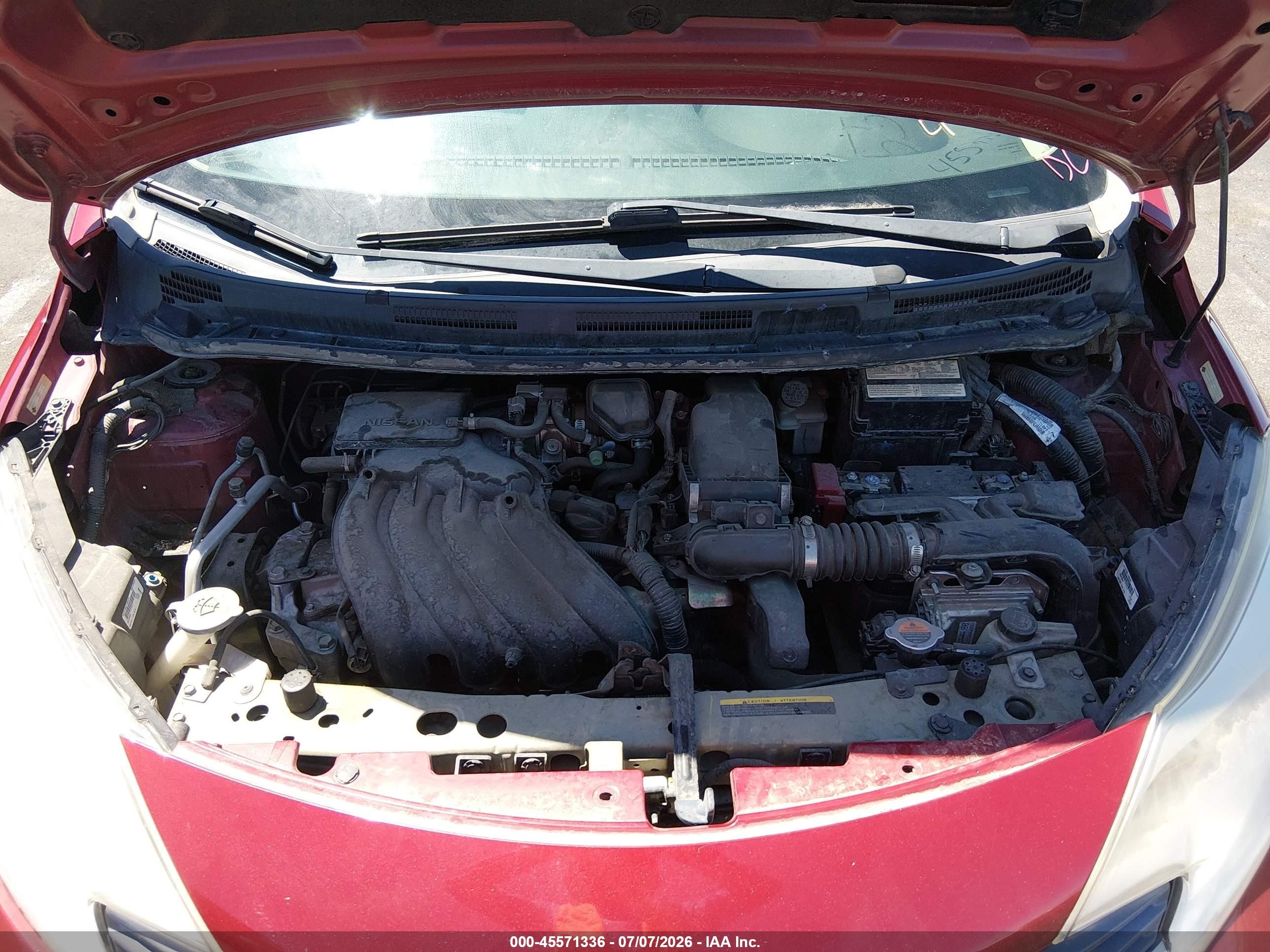 2015 Nissan Versa Note Sv Red vin: 3N1CE2CP6FL428060