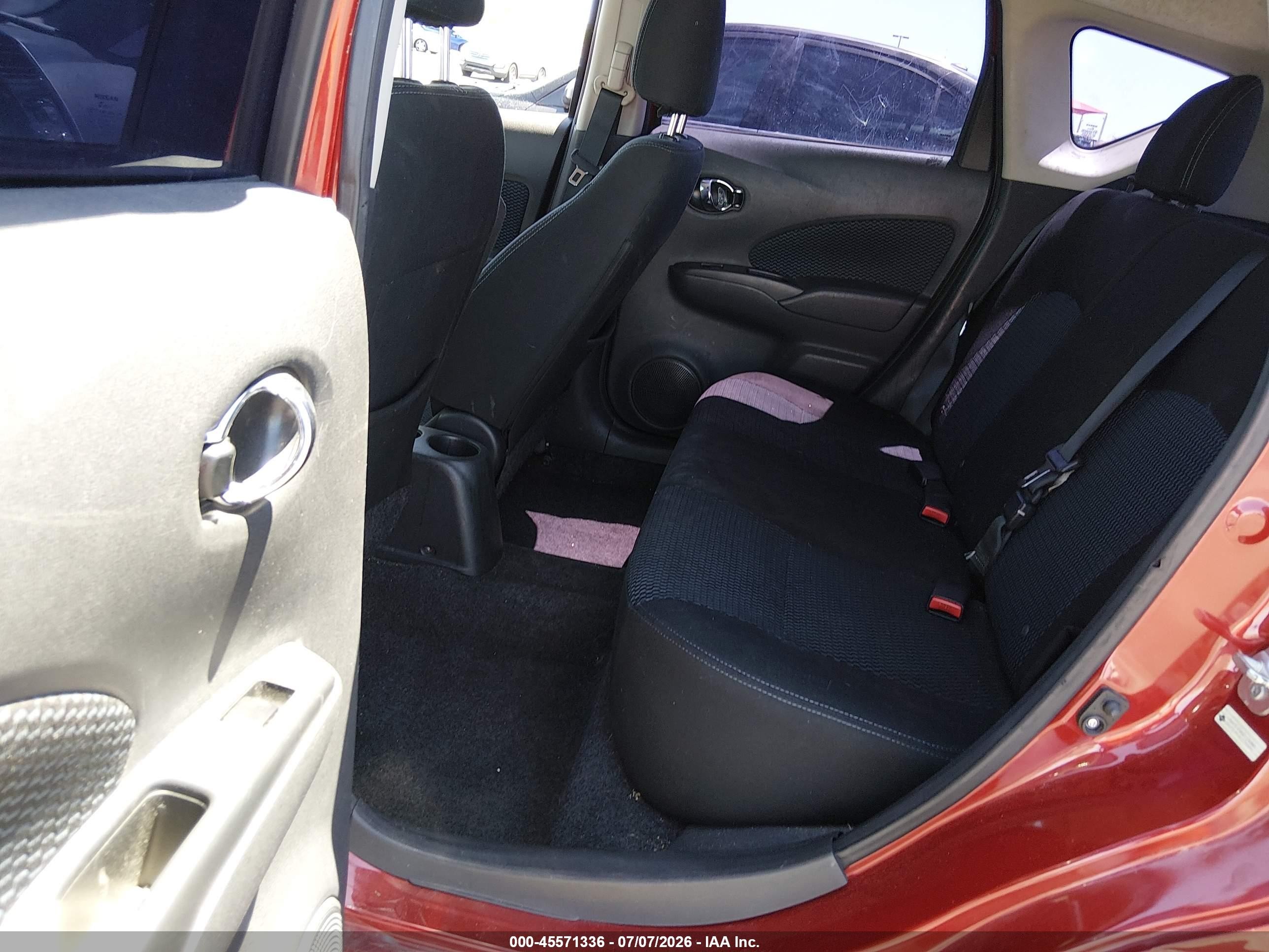 2015 Nissan Versa Note Sv Red vin: 3N1CE2CP6FL428060