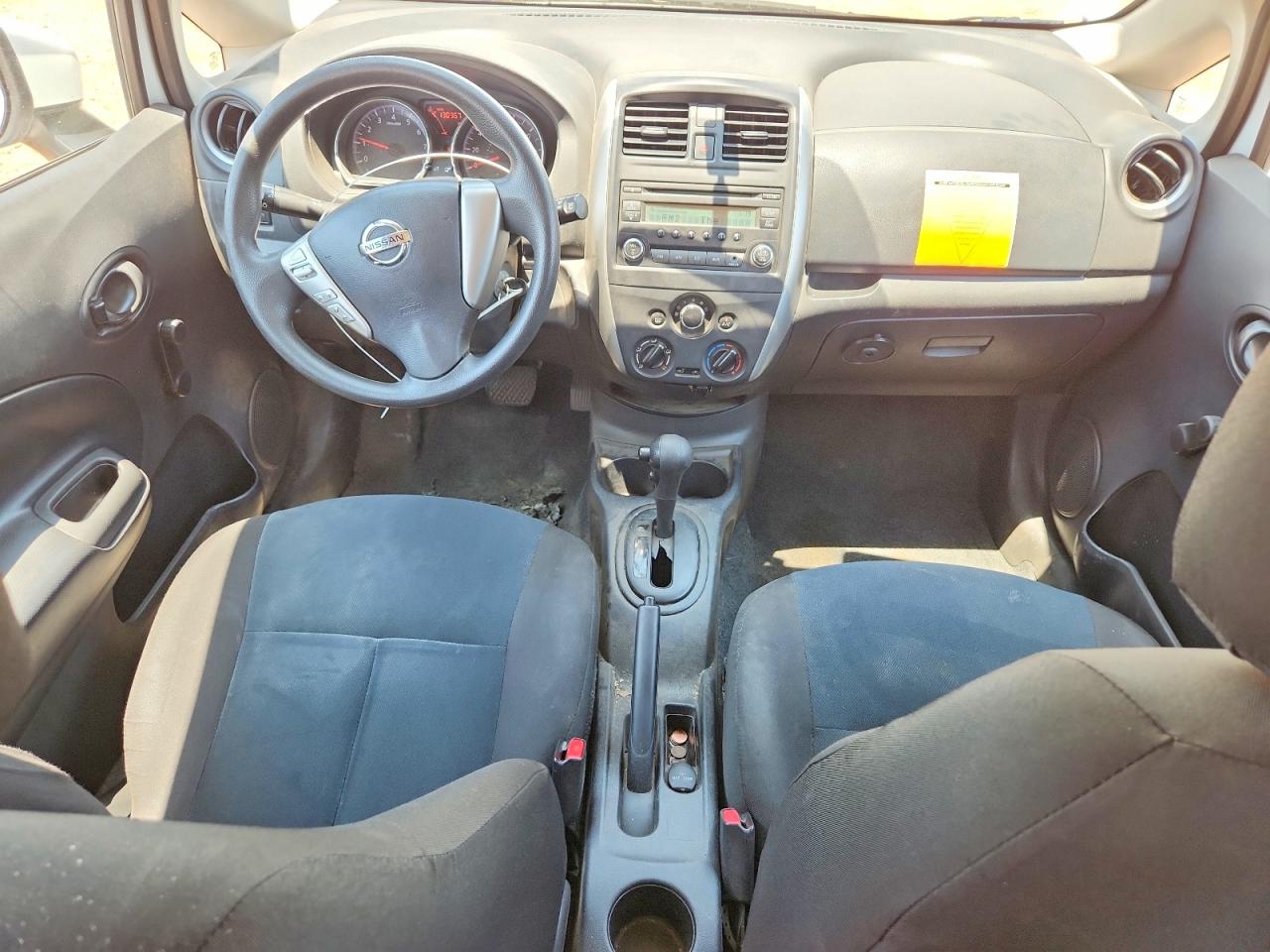 2015 Nissan Versa Note S Plus White vin: 3N1CE2CP6FL433081