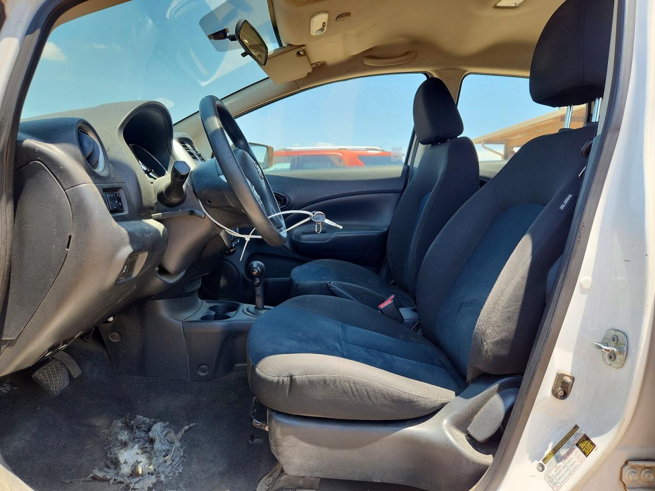 2015 Nissan Versa Note S Plus White vin: 3N1CE2CP6FL433081