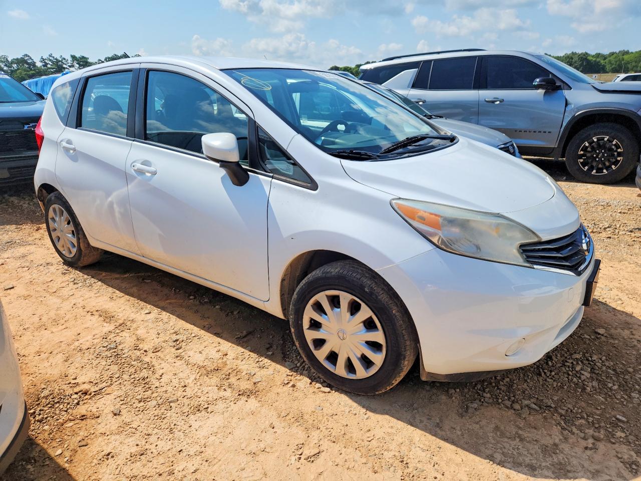 2015 Nissan Versa Note S Plus White vin: 3N1CE2CP6FL433081