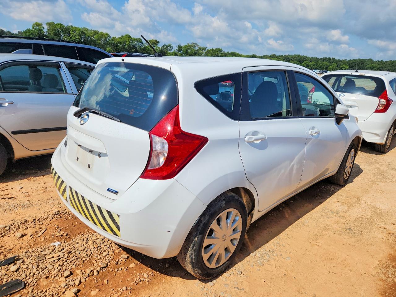 2015 Nissan Versa Note S Plus White vin: 3N1CE2CP6FL433081