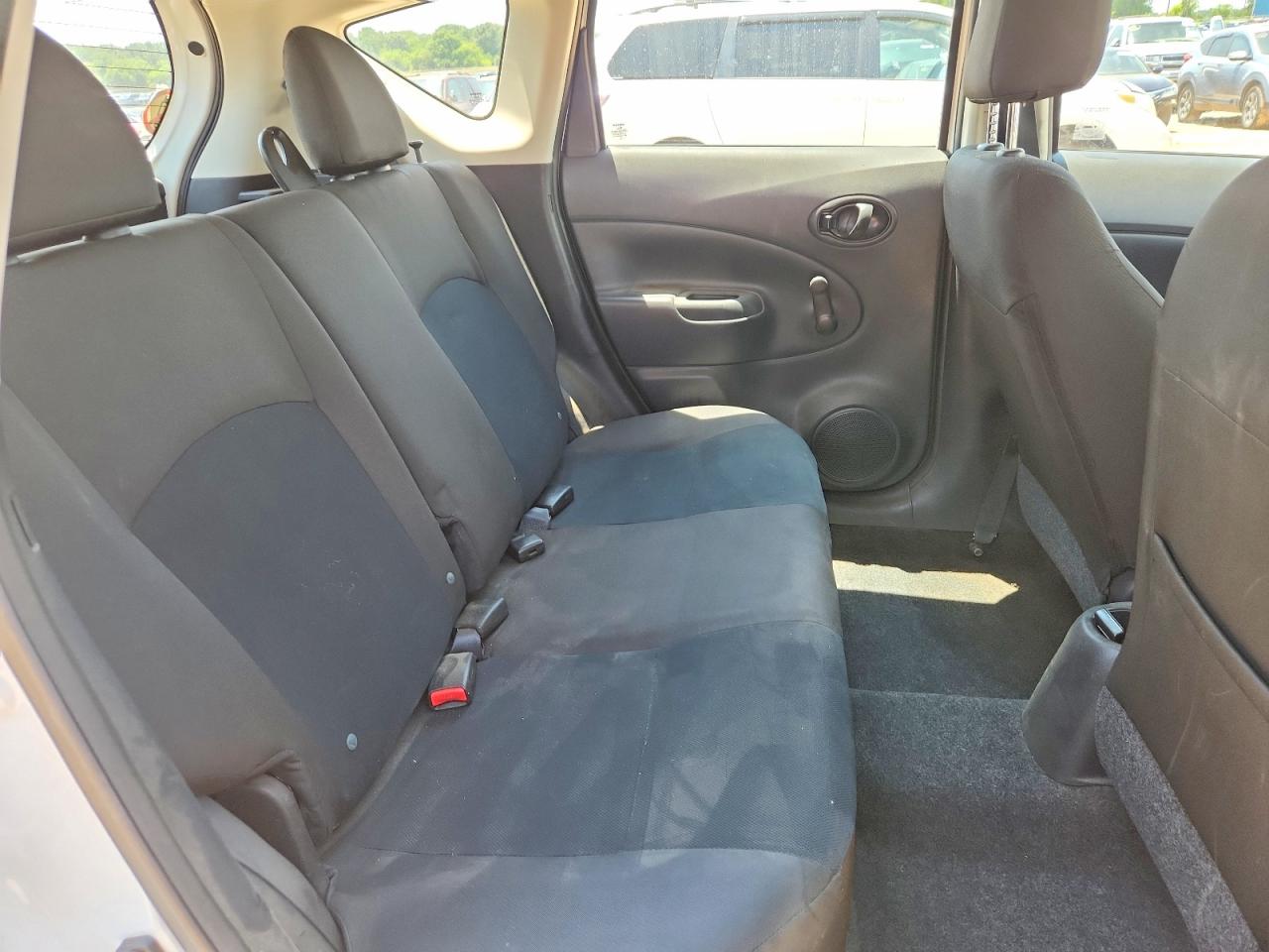 2015 Nissan Versa Note S Plus White vin: 3N1CE2CP6FL433081