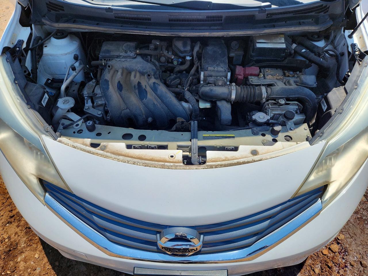 2015 Nissan Versa Note S Plus White vin: 3N1CE2CP6FL433081