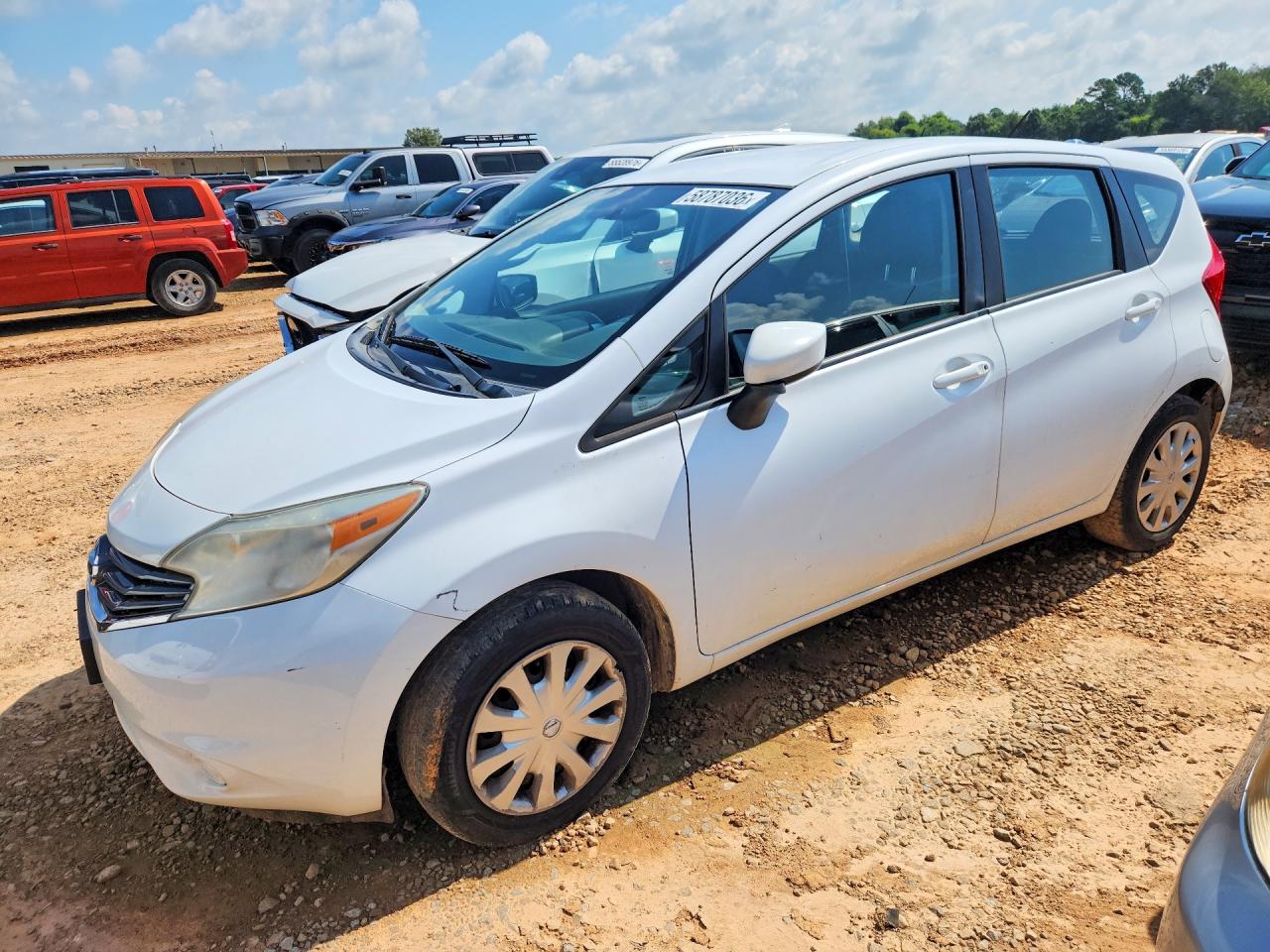 2015 Nissan Versa Note S Plus White vin: 3N1CE2CP6FL433081