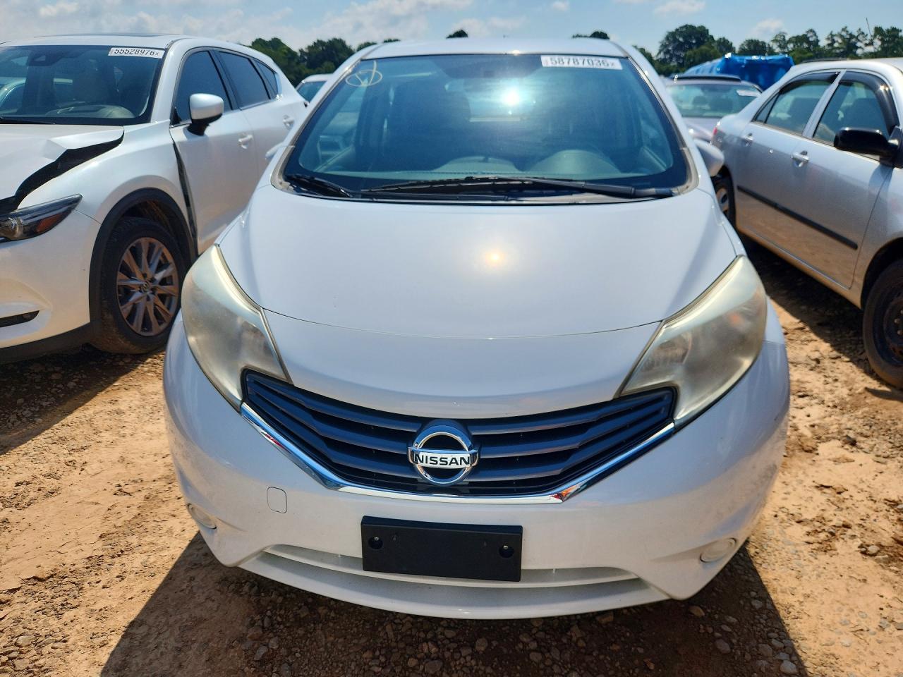 2015 Nissan Versa Note S Plus White vin: 3N1CE2CP6FL433081