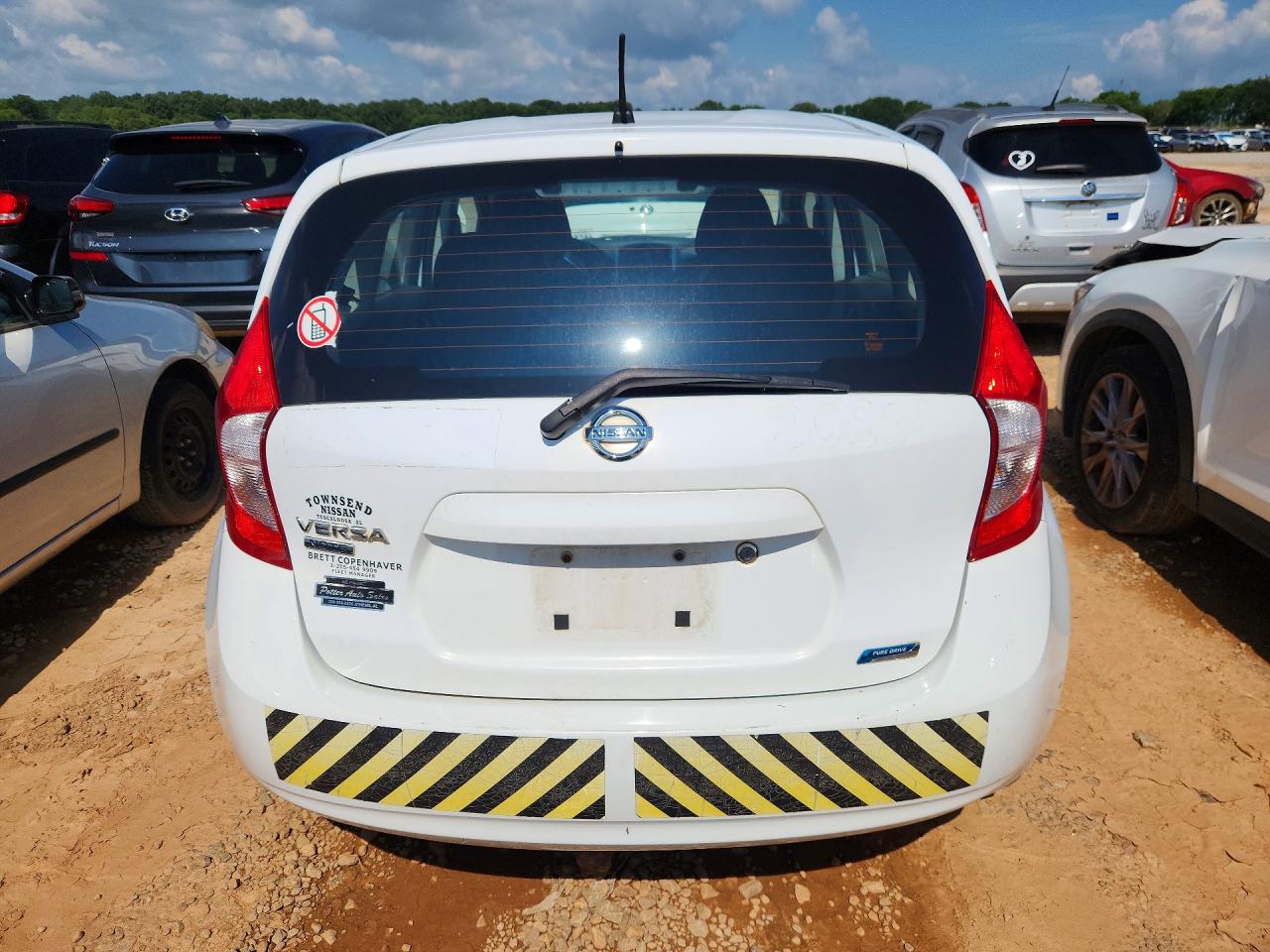 2015 Nissan Versa Note S Plus White vin: 3N1CE2CP6FL433081