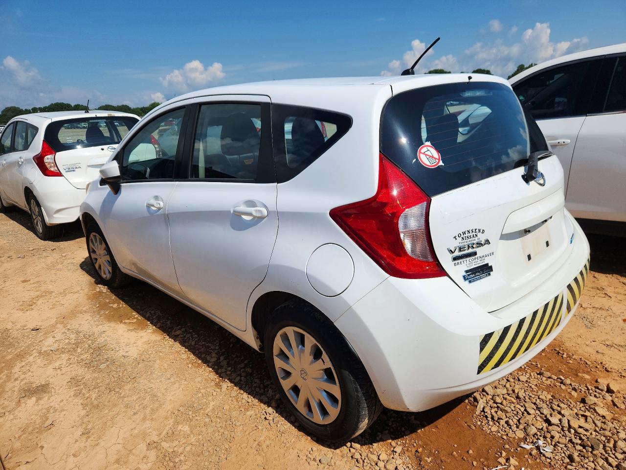 2015 Nissan Versa Note S Plus White vin: 3N1CE2CP6FL433081