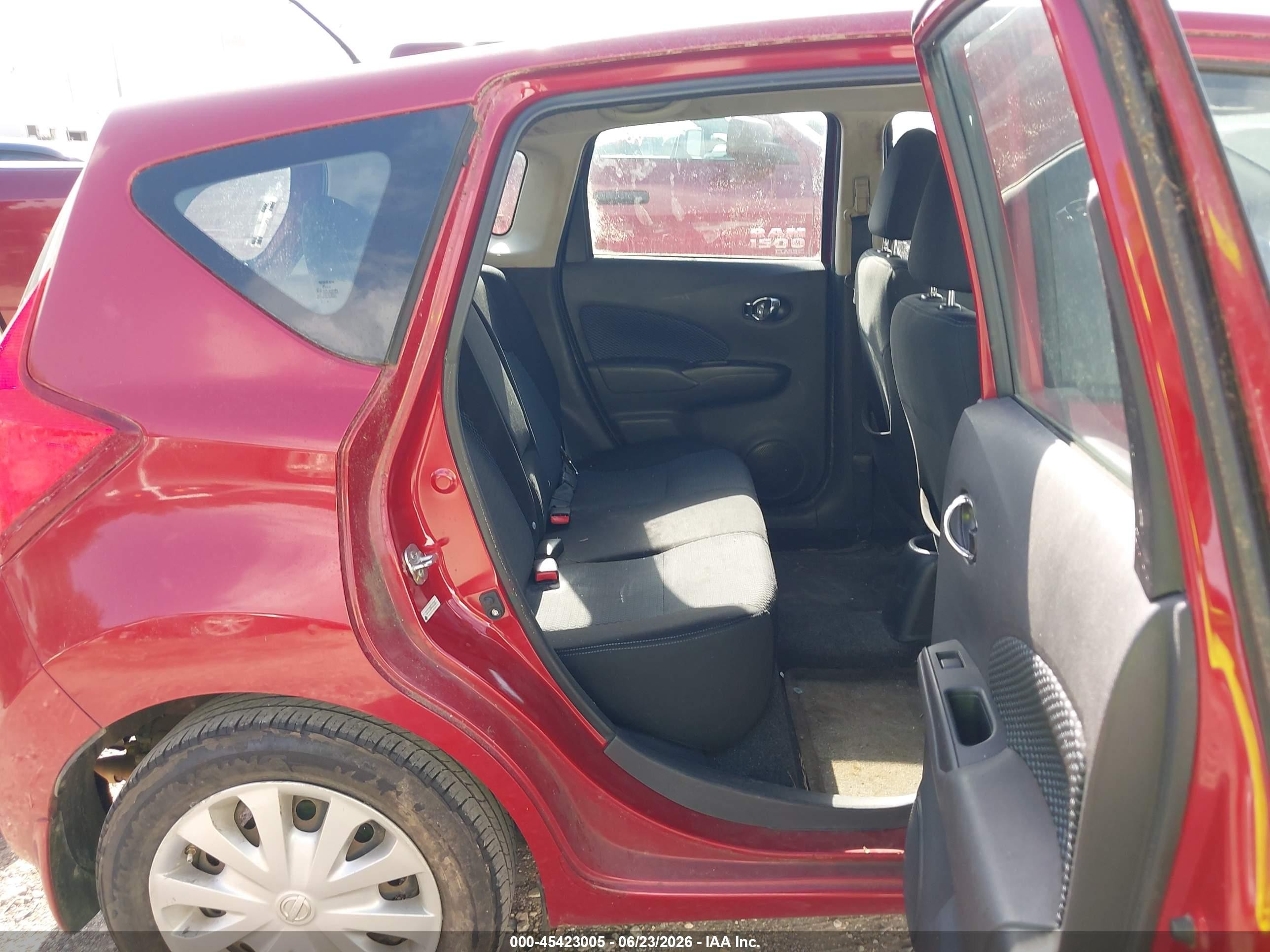 2015 Nissan Versa Note Sv Red vin: 3N1CE2CP6FL433520