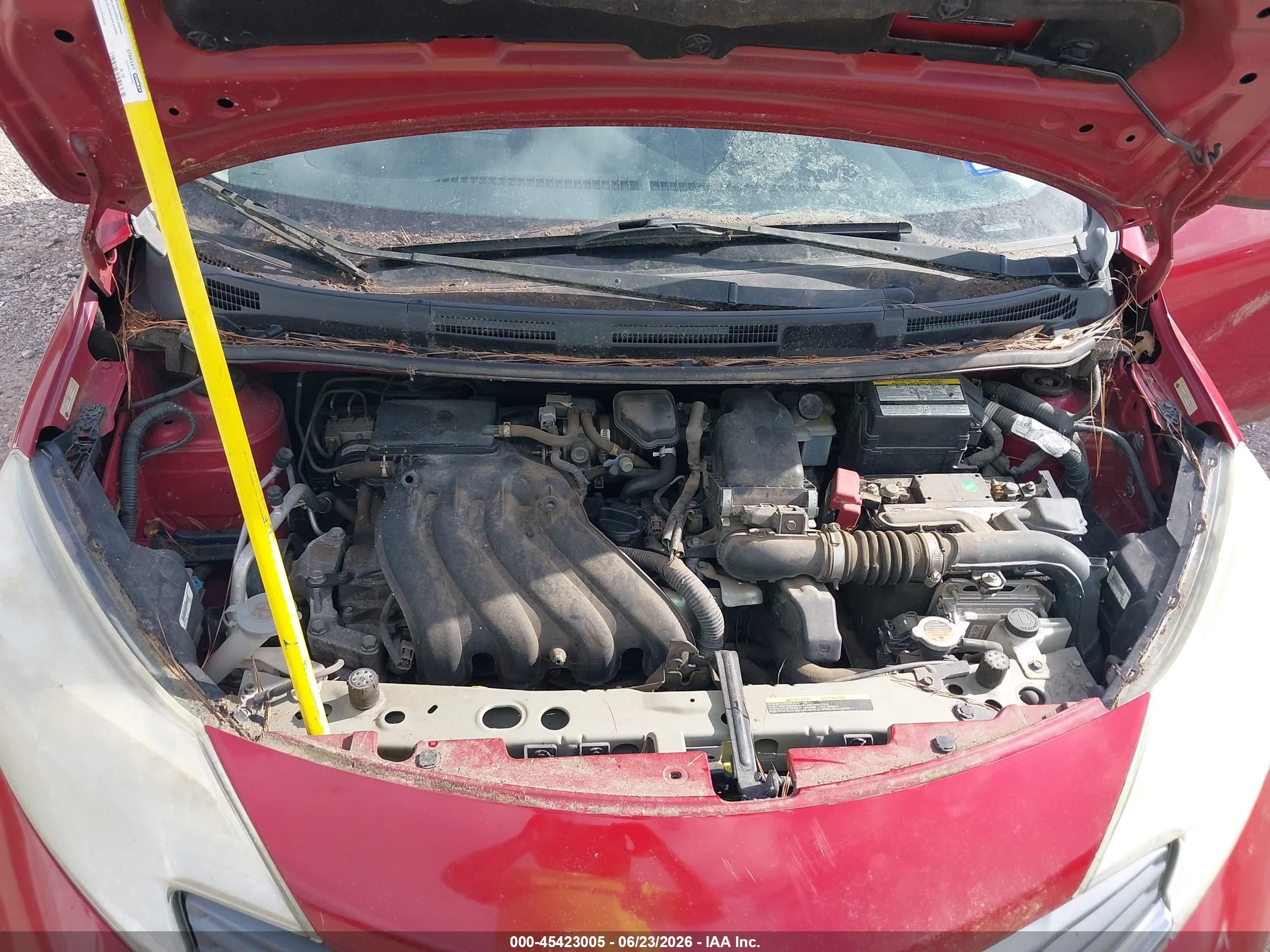 2015 Nissan Versa Note Sv Red vin: 3N1CE2CP6FL433520