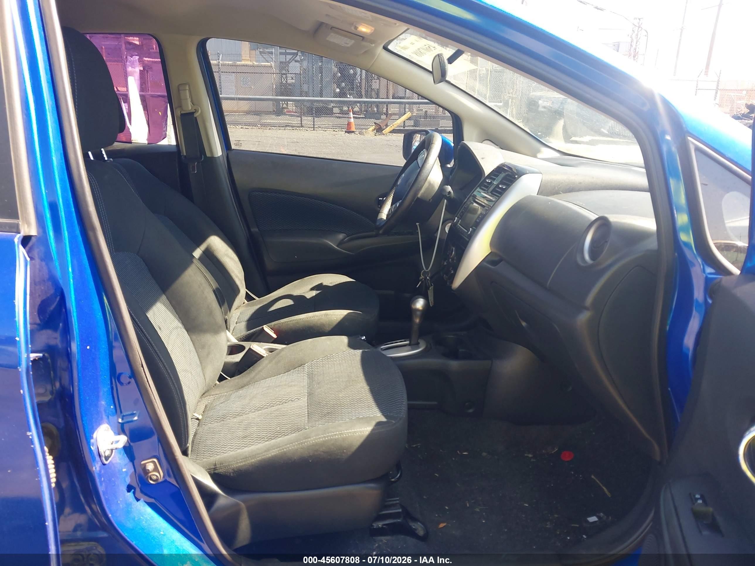 2015 Nissan Versa Note Sv Blue vin: 3N1CE2CP6FL435221