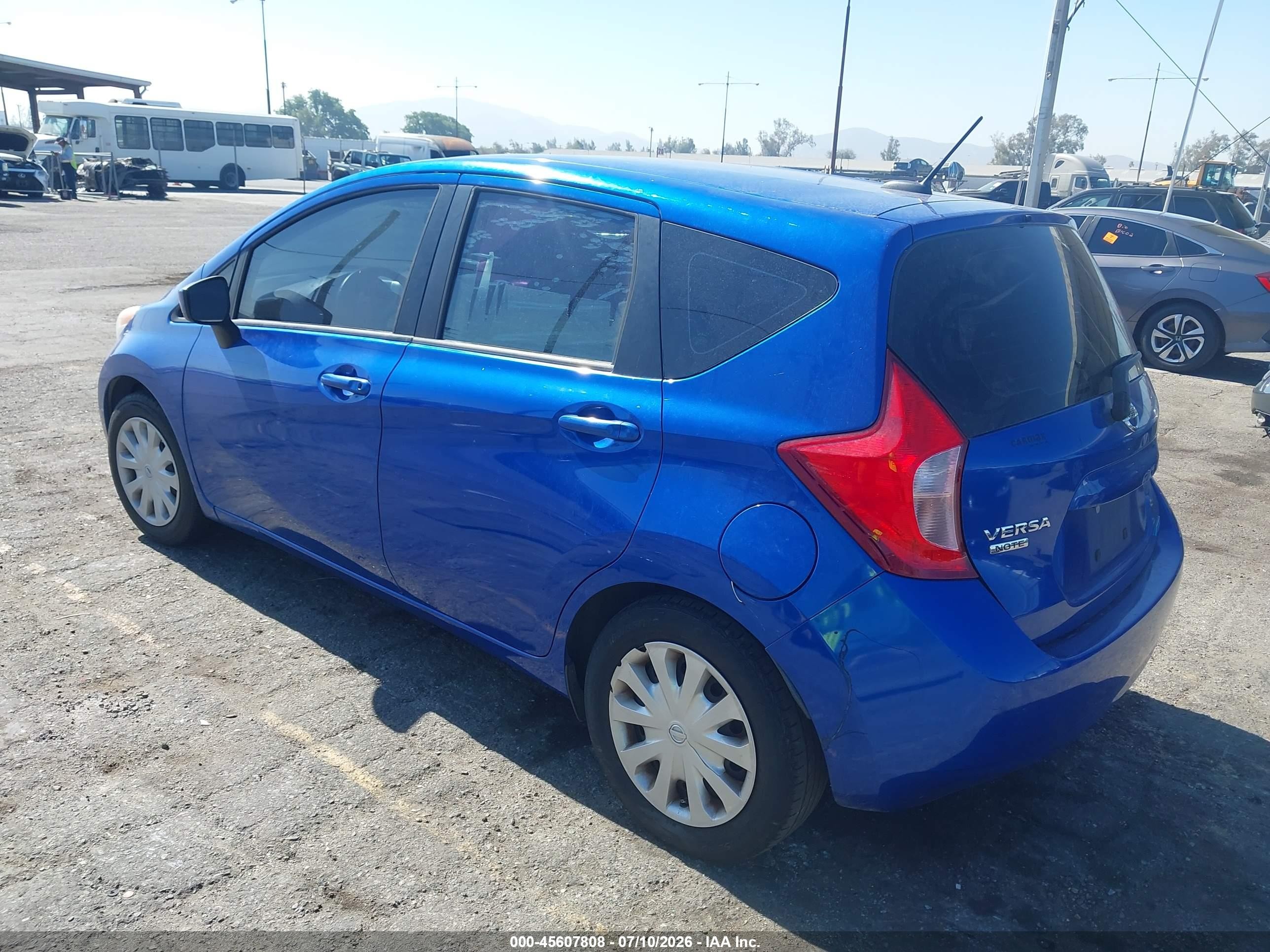 2015 Nissan Versa Note Sv Blue vin: 3N1CE2CP6FL435221