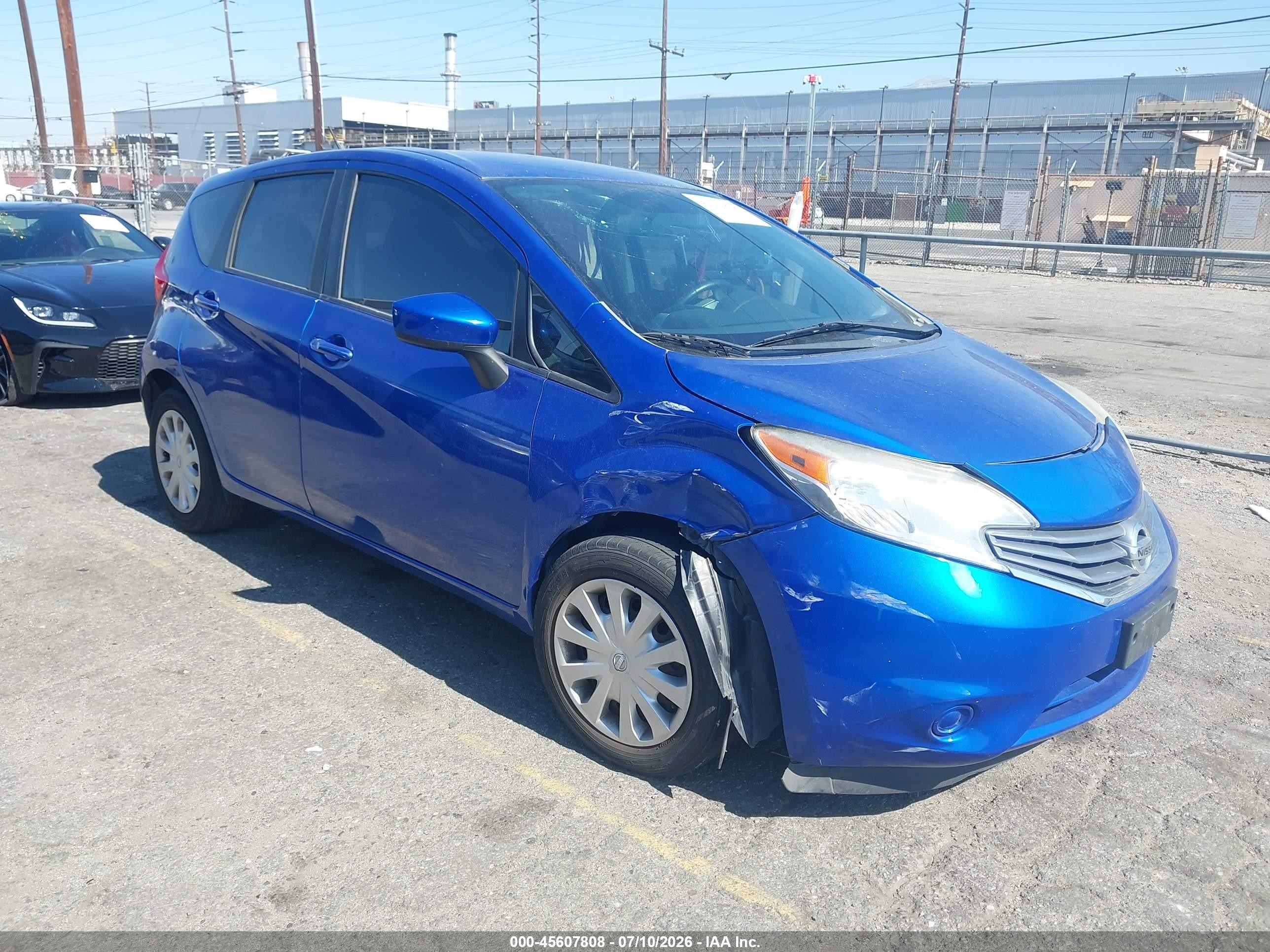 2015 Nissan Versa Note Sv Blue vin: 3N1CE2CP6FL435221