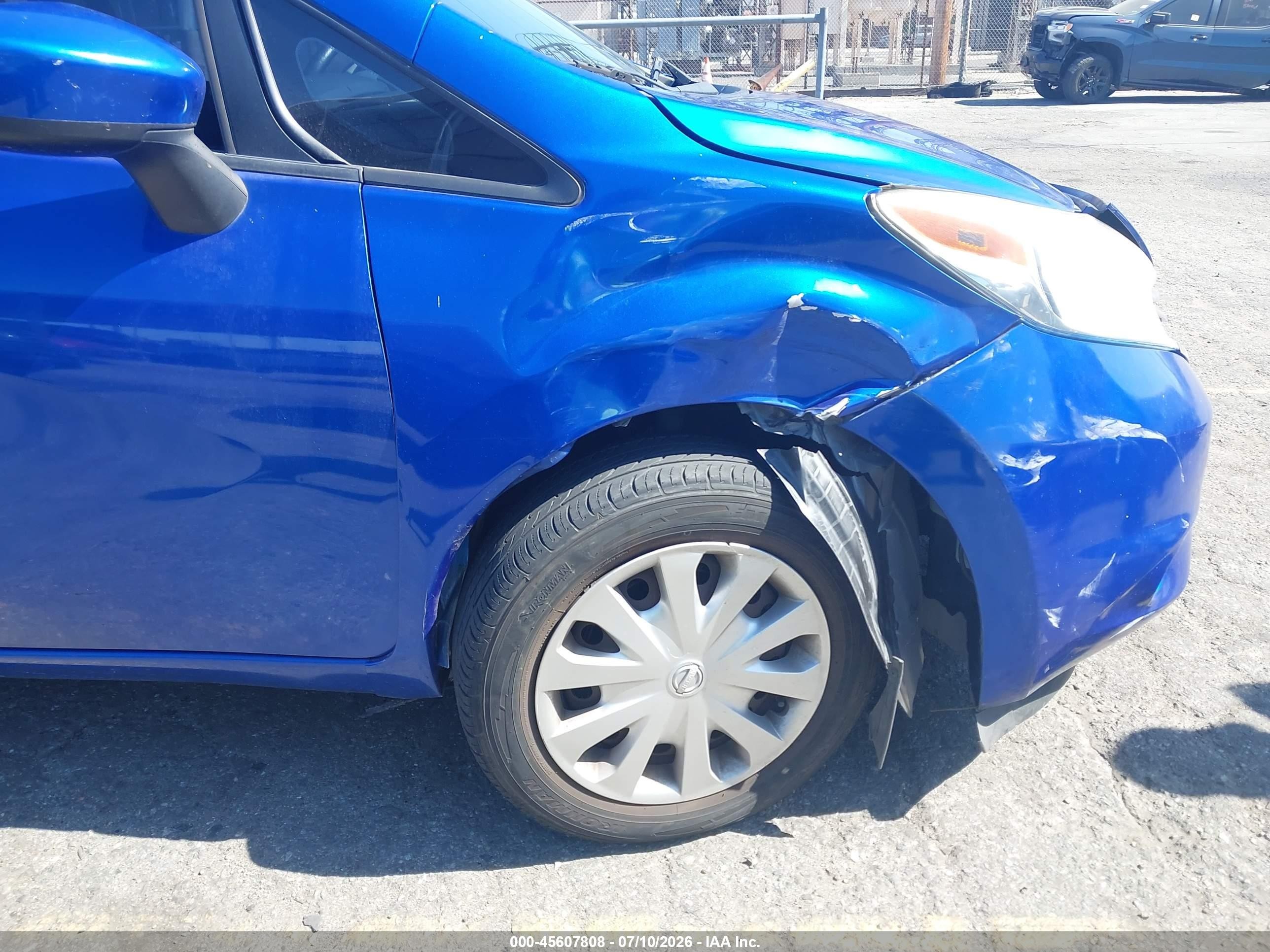 2015 Nissan Versa Note Sv Blue vin: 3N1CE2CP6FL435221