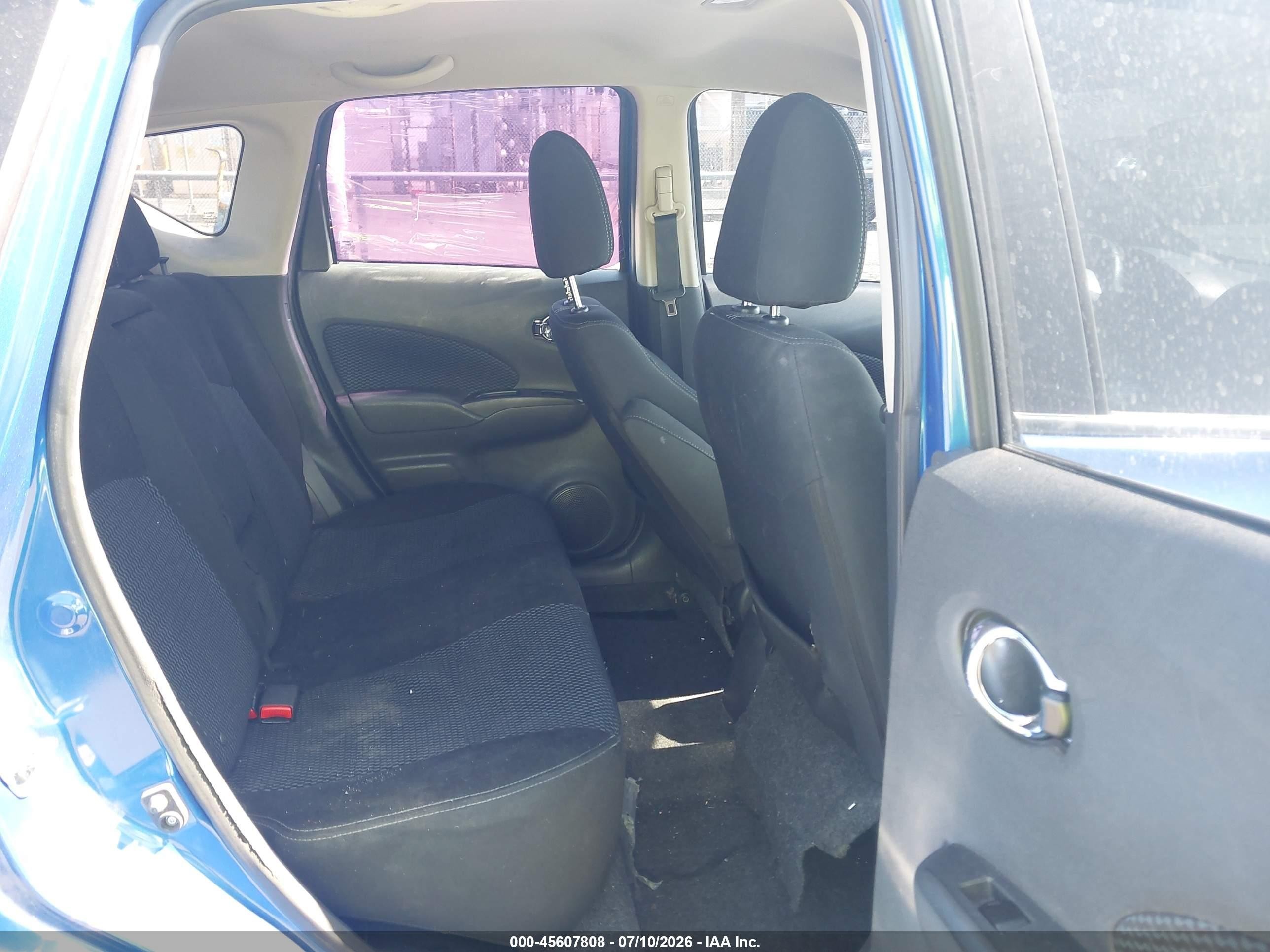 2015 Nissan Versa Note Sv Blue vin: 3N1CE2CP6FL435221