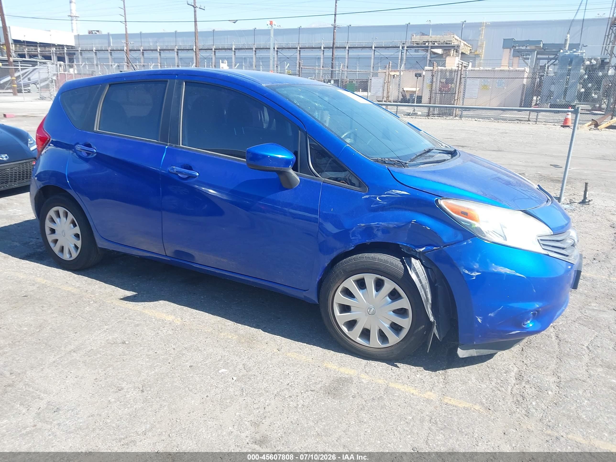 2015 Nissan Versa Note Sv Blue vin: 3N1CE2CP6FL435221