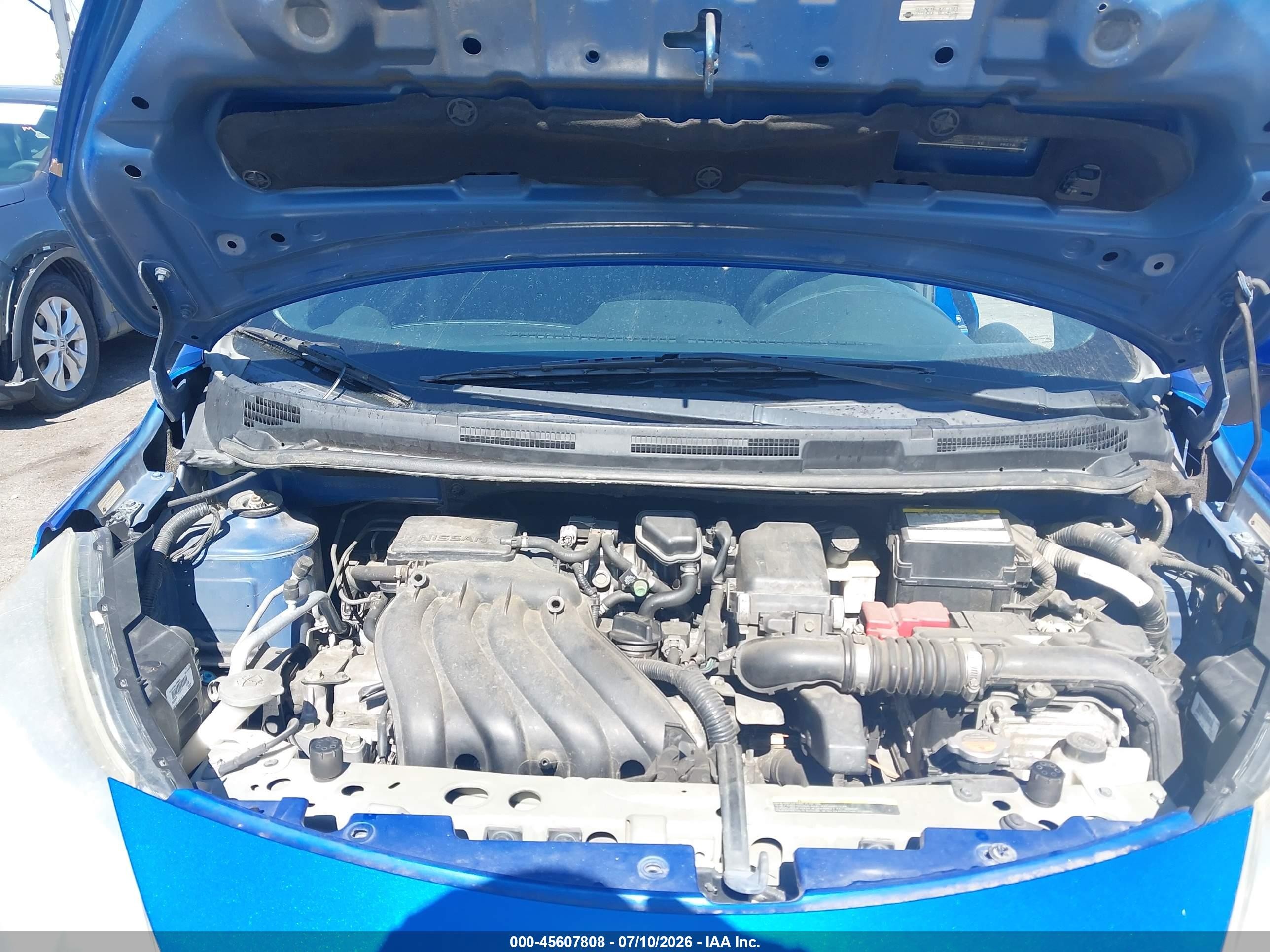 2015 Nissan Versa Note Sv Blue vin: 3N1CE2CP6FL435221