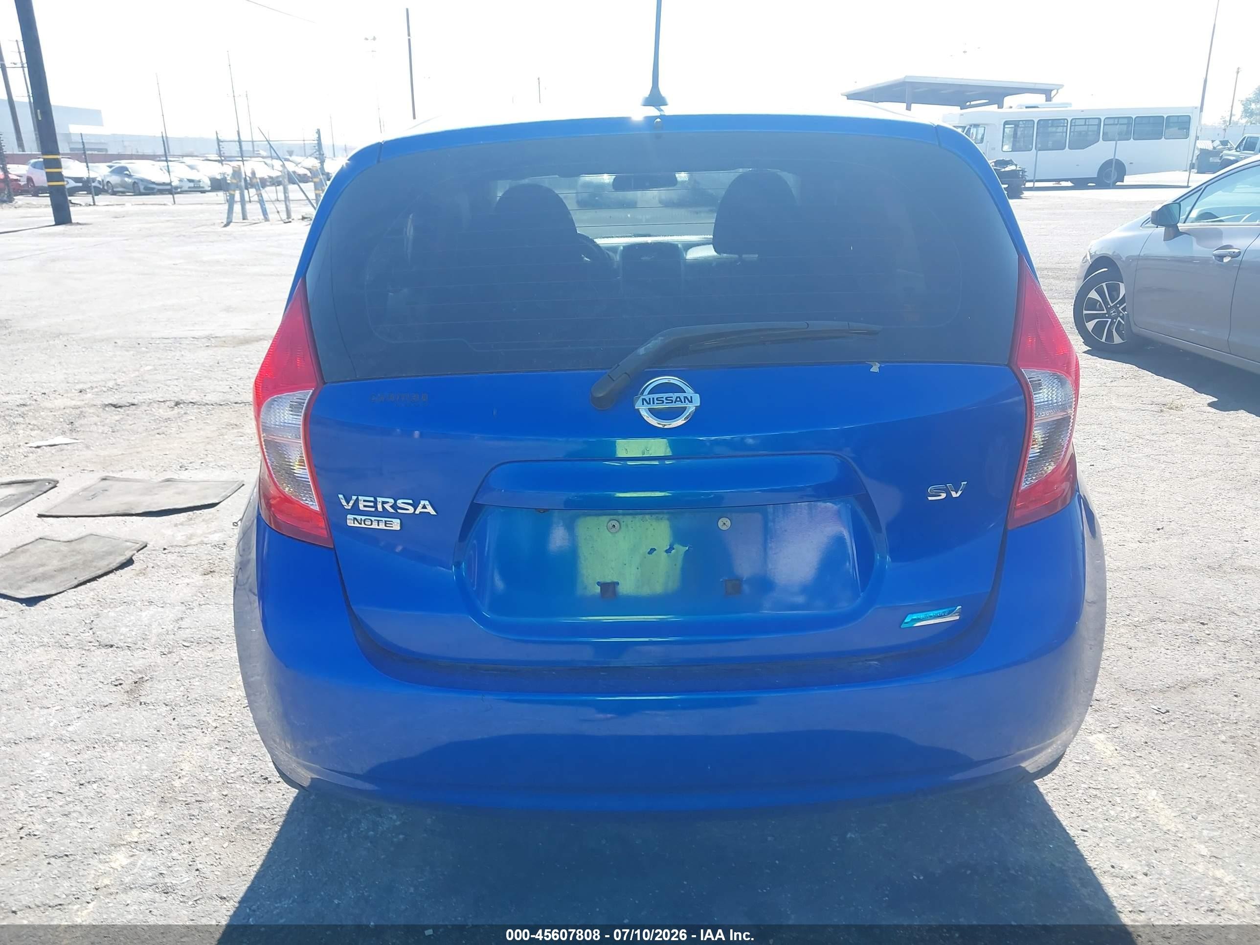 2015 Nissan Versa Note Sv Blue vin: 3N1CE2CP6FL435221
