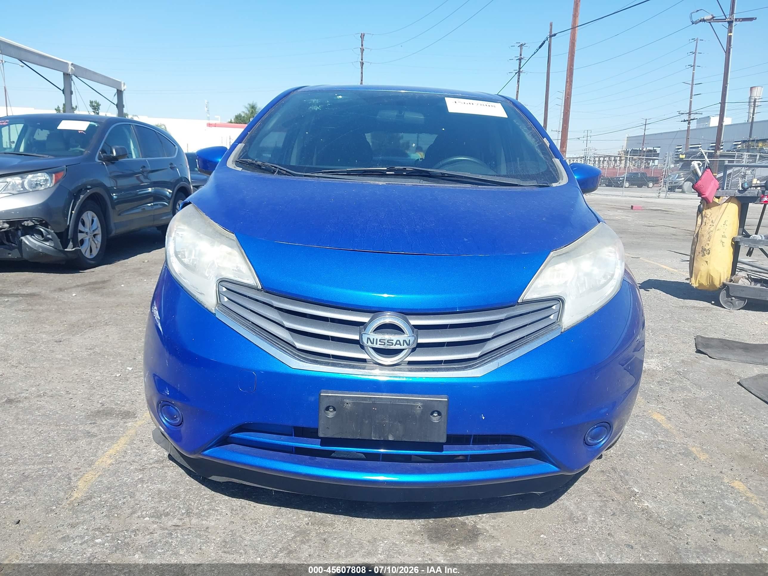 2015 Nissan Versa Note Sv Blue vin: 3N1CE2CP6FL435221