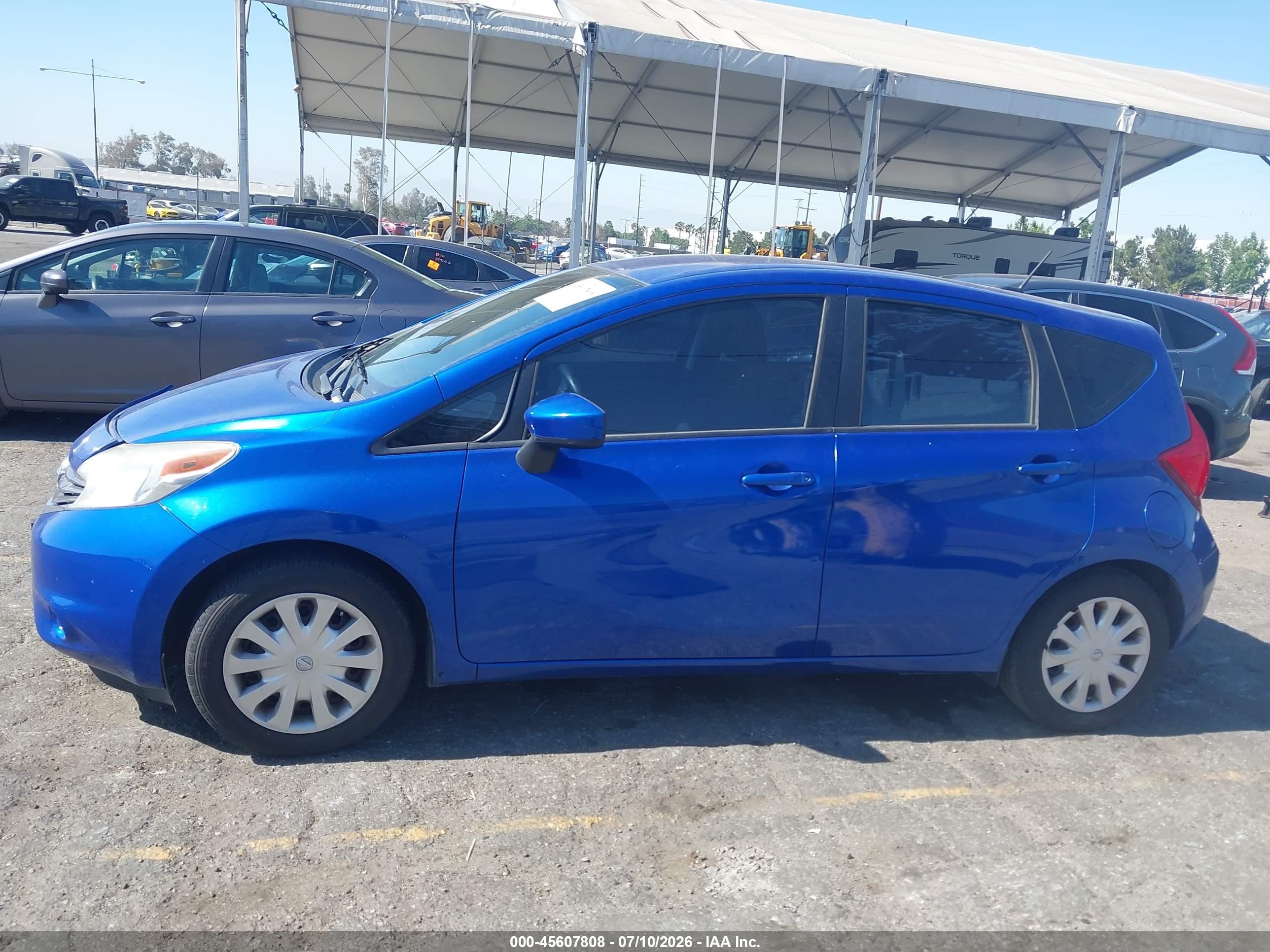 2015 Nissan Versa Note Sv Blue vin: 3N1CE2CP6FL435221