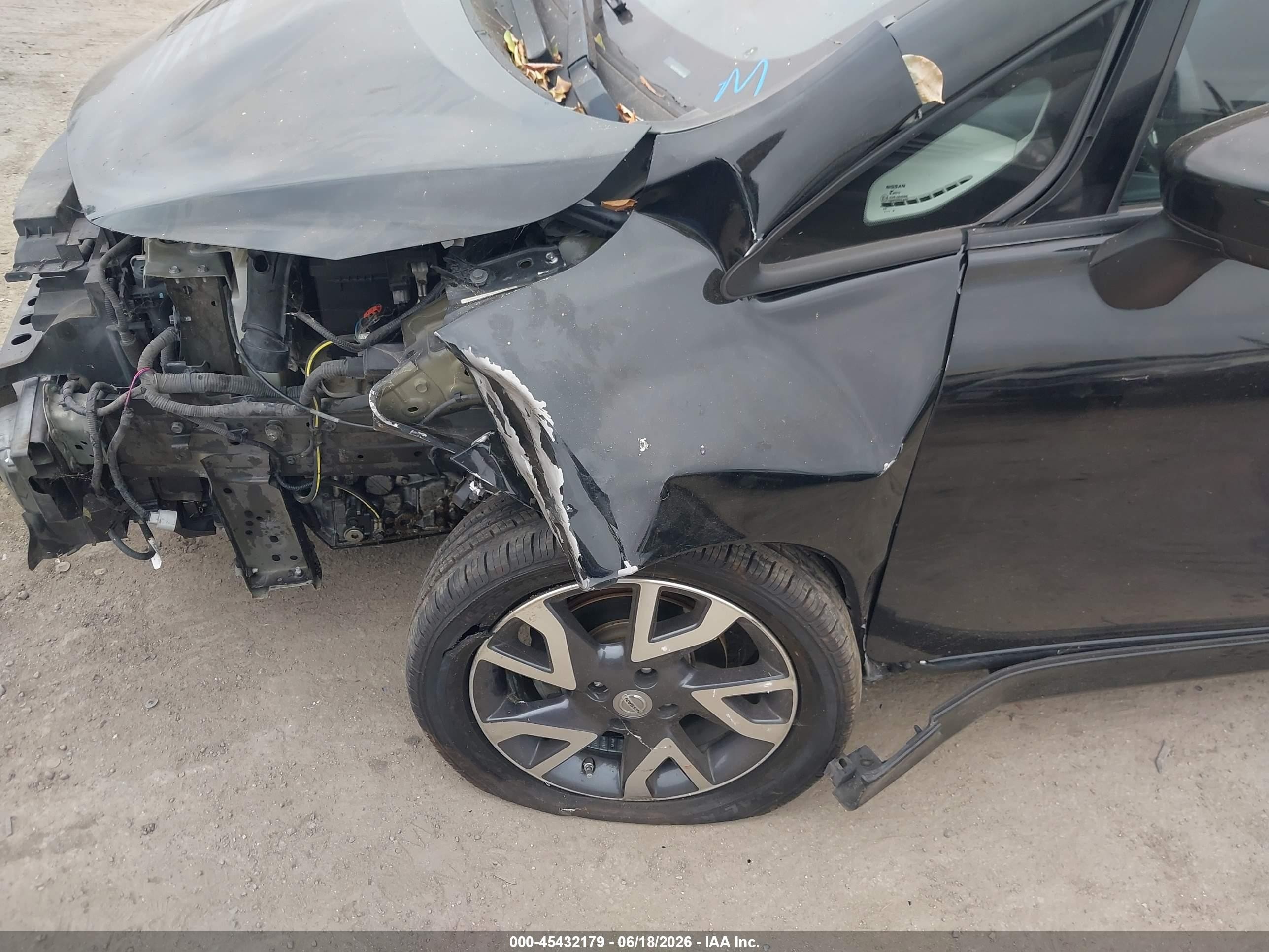 2015 Nissan Versa Note Sr Black vin: 3N1CE2CP6FL435638