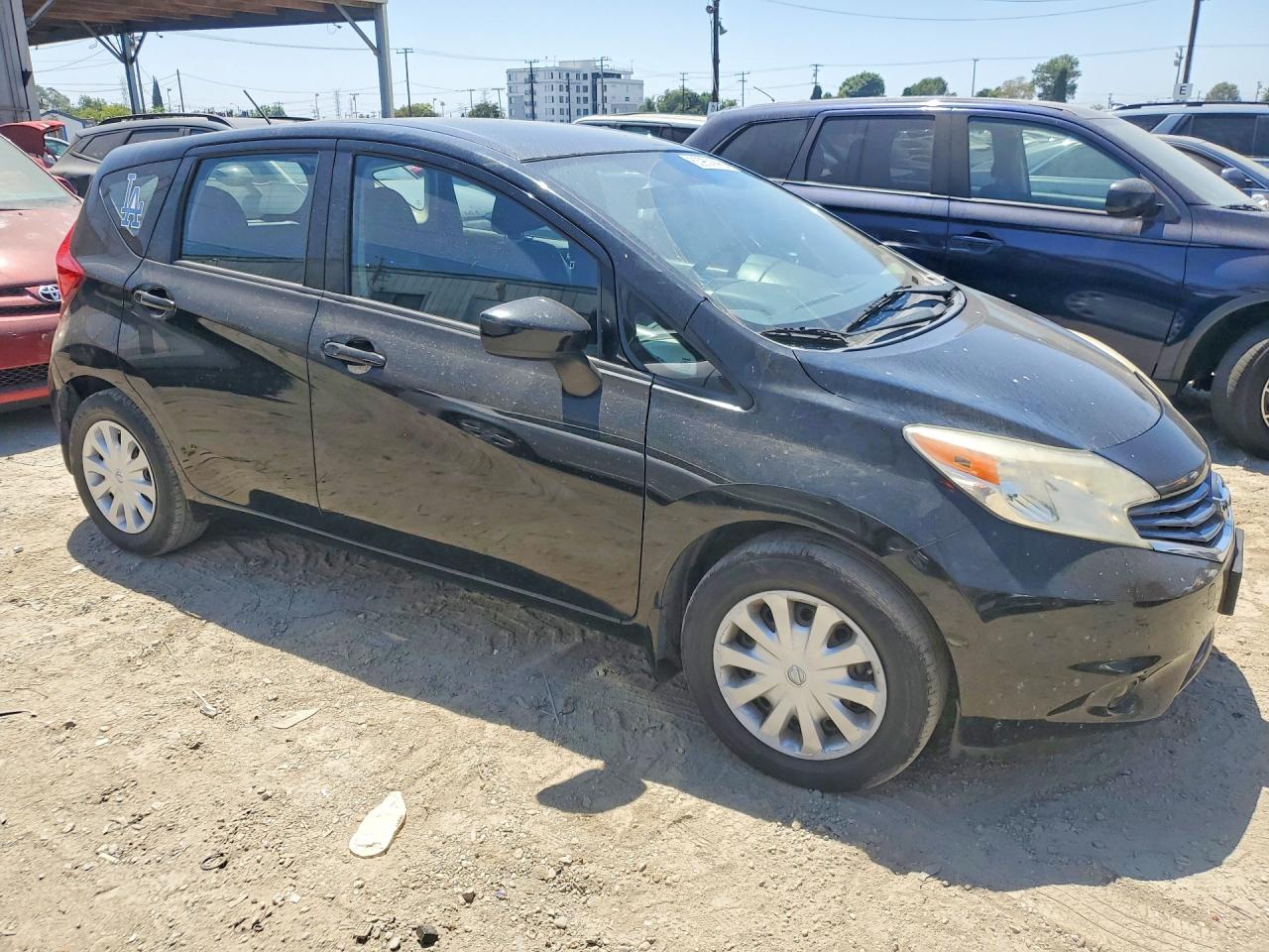 2015 Nissan Versa Note Sv Черный vin: 3N1CE2CP6FL444601