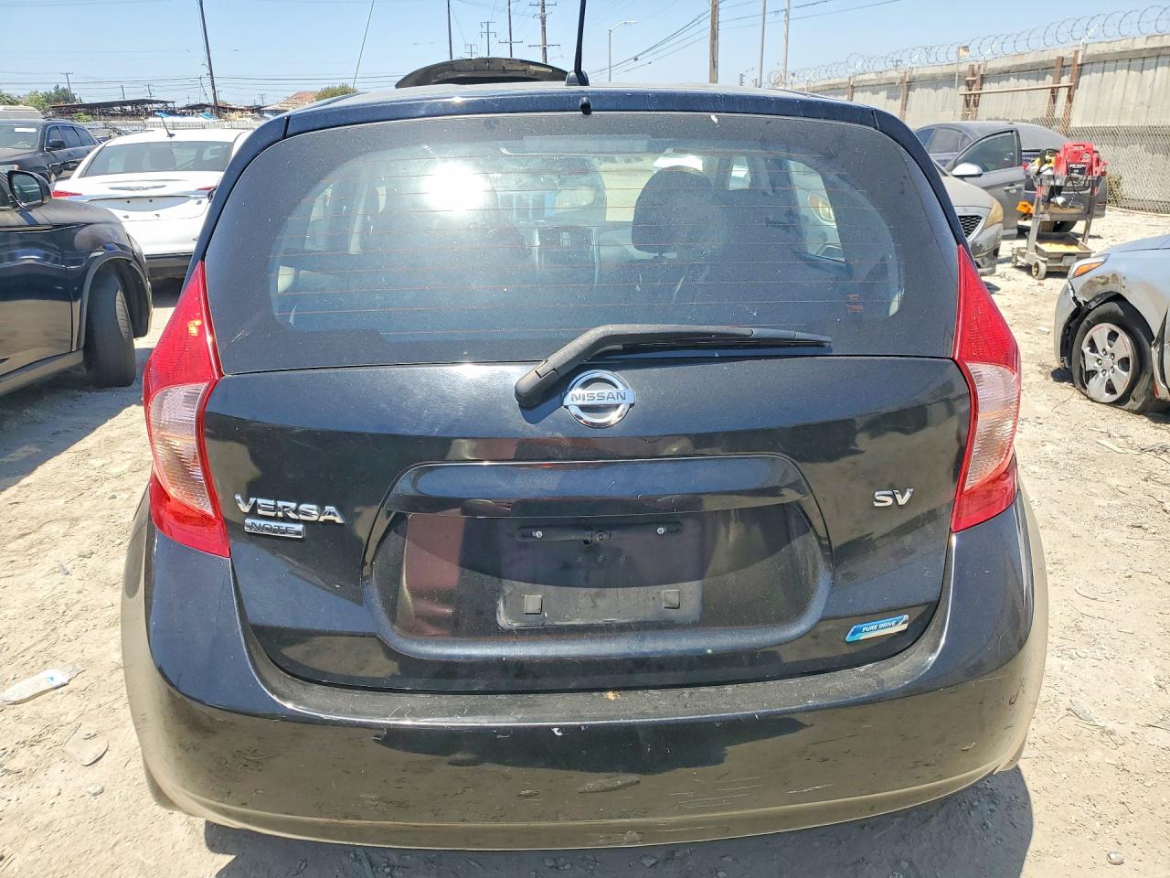 2015 Nissan Versa Note Sv Черный vin: 3N1CE2CP6FL444601