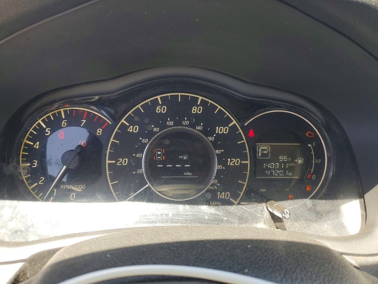 2015 Nissan Versa Note Sv Черный vin: 3N1CE2CP6FL444601