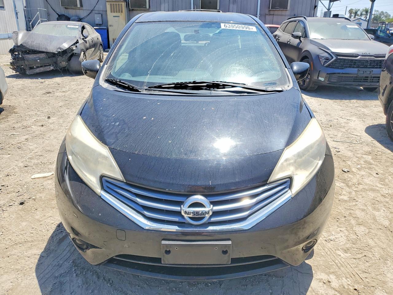 2015 Nissan Versa Note Sv Черный vin: 3N1CE2CP6FL444601