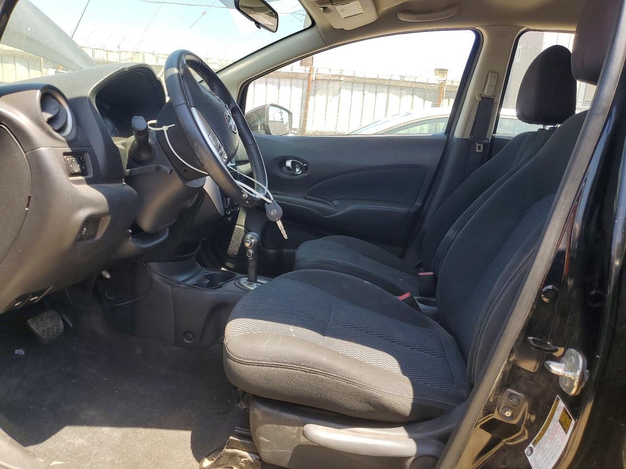 2015 Nissan Versa Note Sv Черный vin: 3N1CE2CP6FL444601