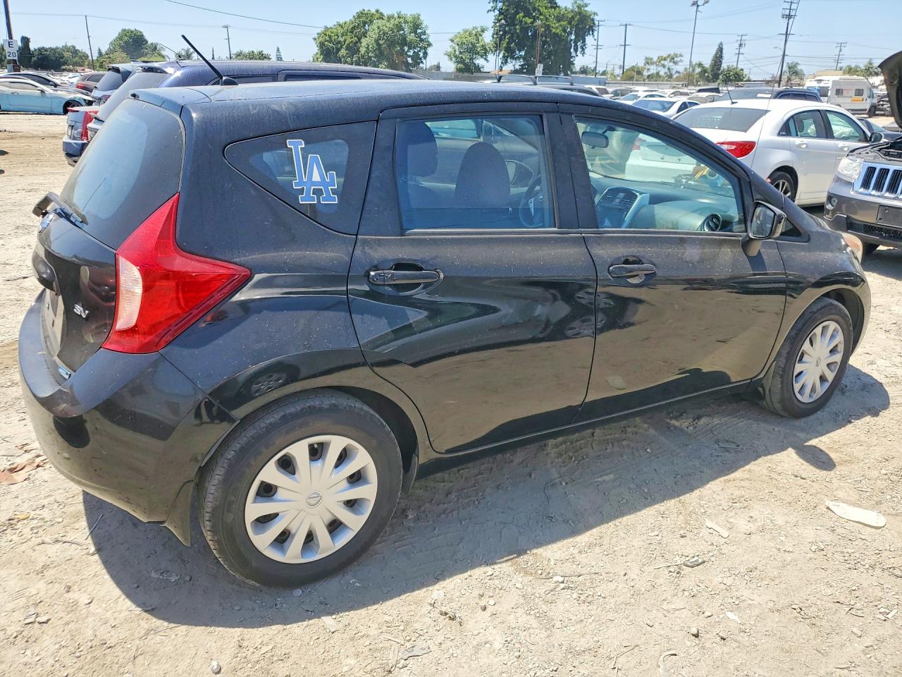 2015 Nissan Versa Note Sv Черный vin: 3N1CE2CP6FL444601