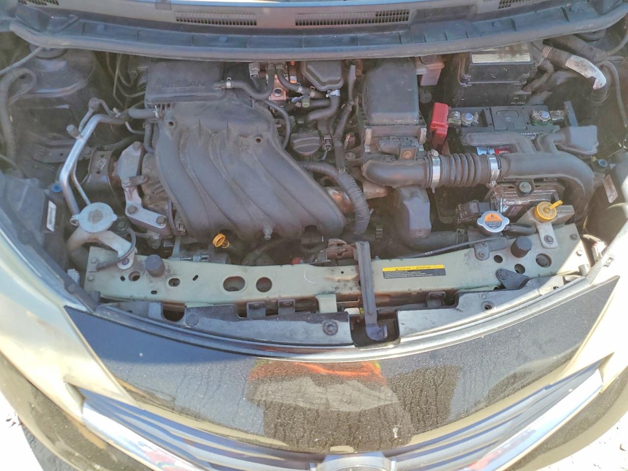 2015 Nissan Versa Note Sv Черный vin: 3N1CE2CP6FL444601
