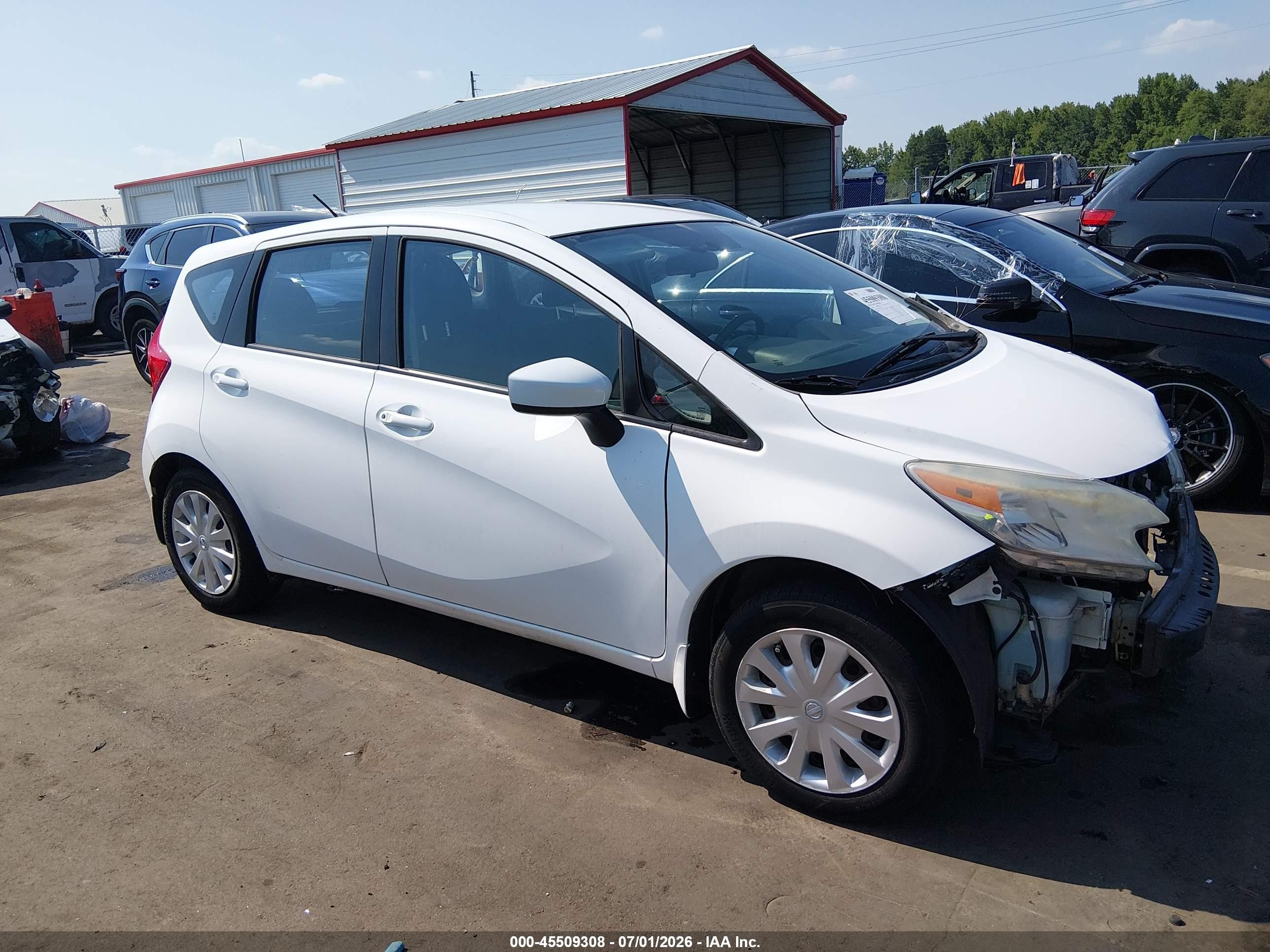2015 Nissan Versa Note S (sr) White vin: 3N1CE2CP6FL444744