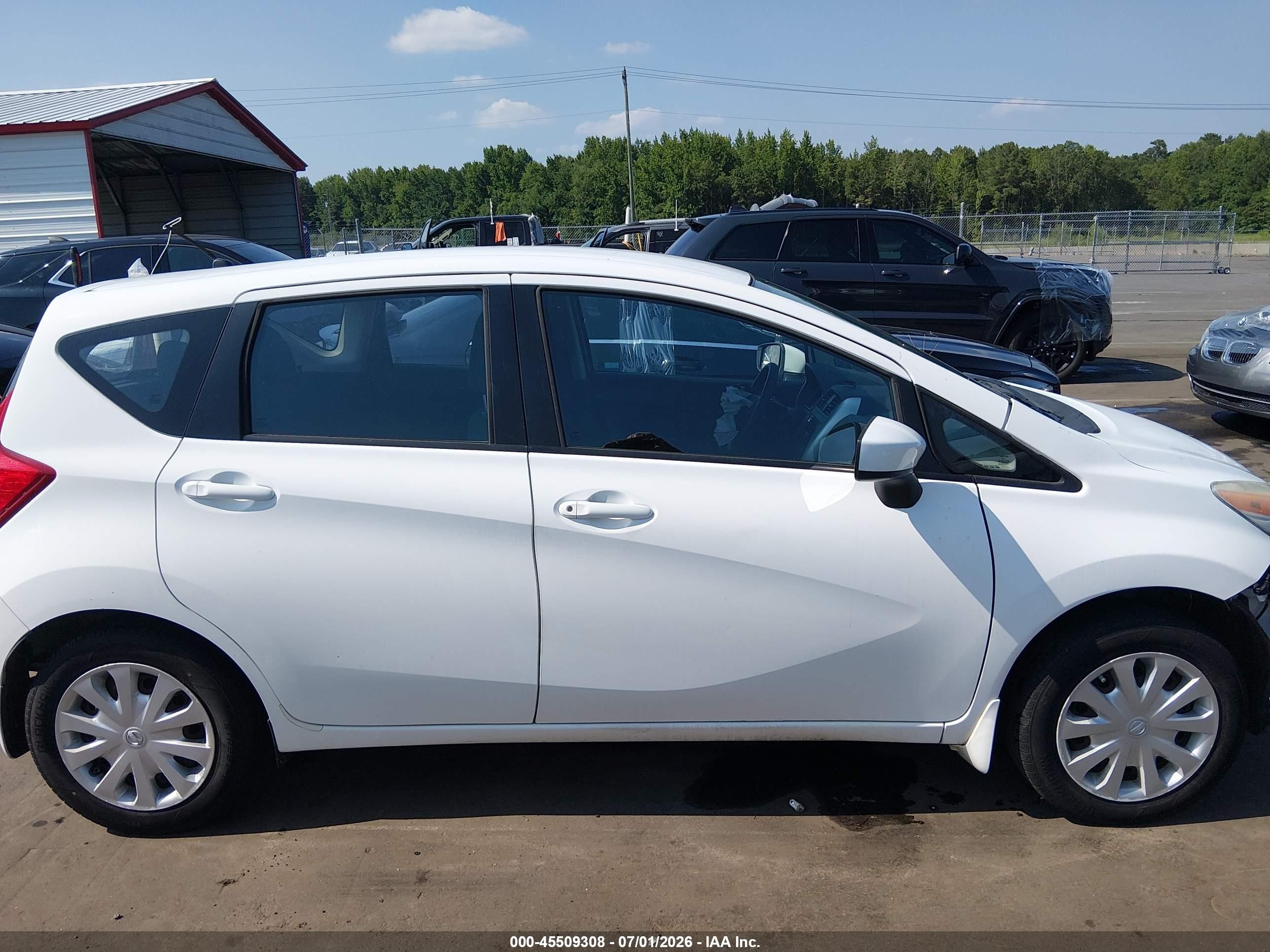 2015 Nissan Versa Note S (sr) White vin: 3N1CE2CP6FL444744