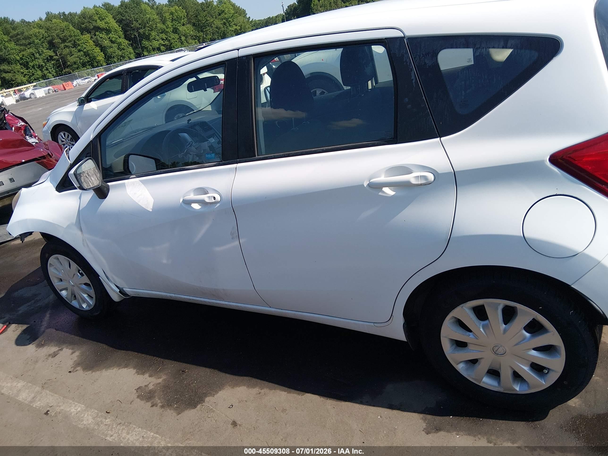 2015 Nissan Versa Note S (sr) White vin: 3N1CE2CP6FL444744