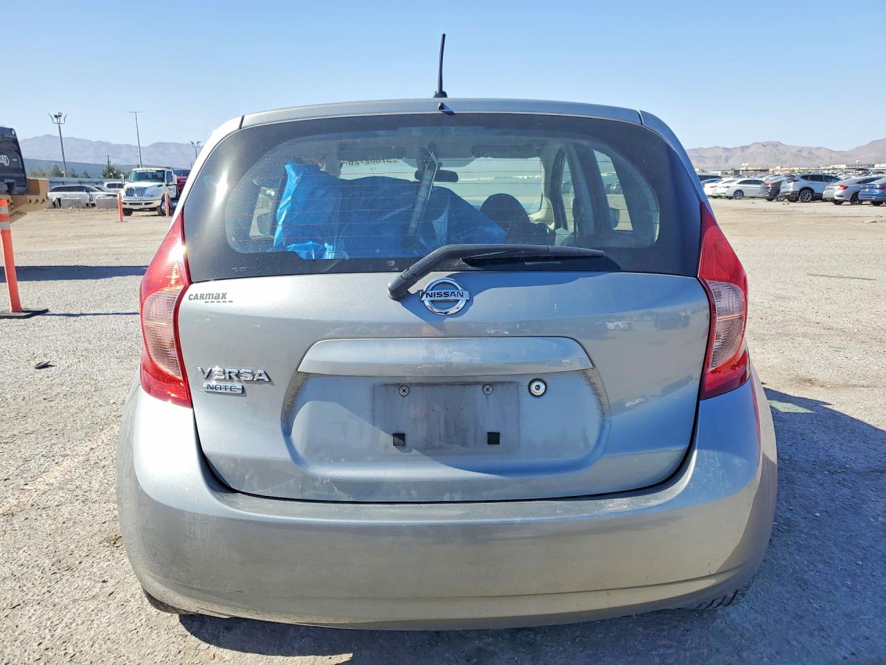 2015 Nissan Versa Note S Серебряный vin: 3N1CE2CP6FL449877
