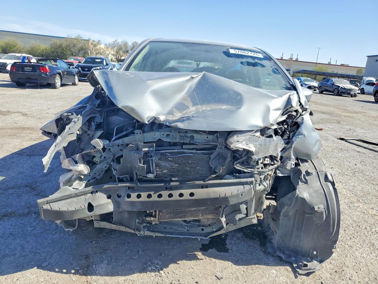 2015 Nissan Versa Note S Серебряный vin: 3N1CE2CP6FL449877