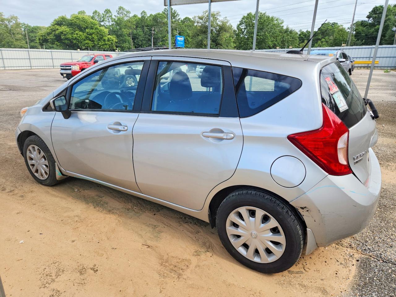 2016 Nissan Versa Note Sv Silver vin: 3N1CE2CP6GL381565