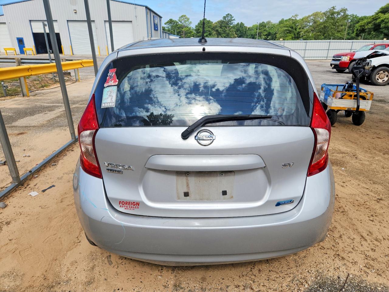 2016 Nissan Versa Note Sv Silver vin: 3N1CE2CP6GL381565