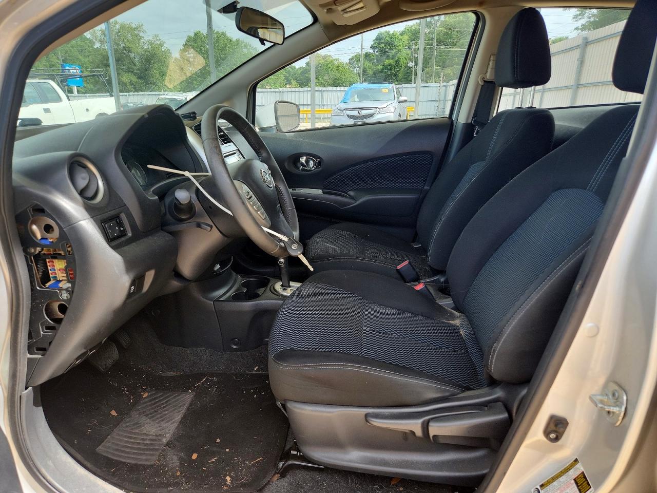 2016 Nissan Versa Note Sv Silver vin: 3N1CE2CP6GL381565