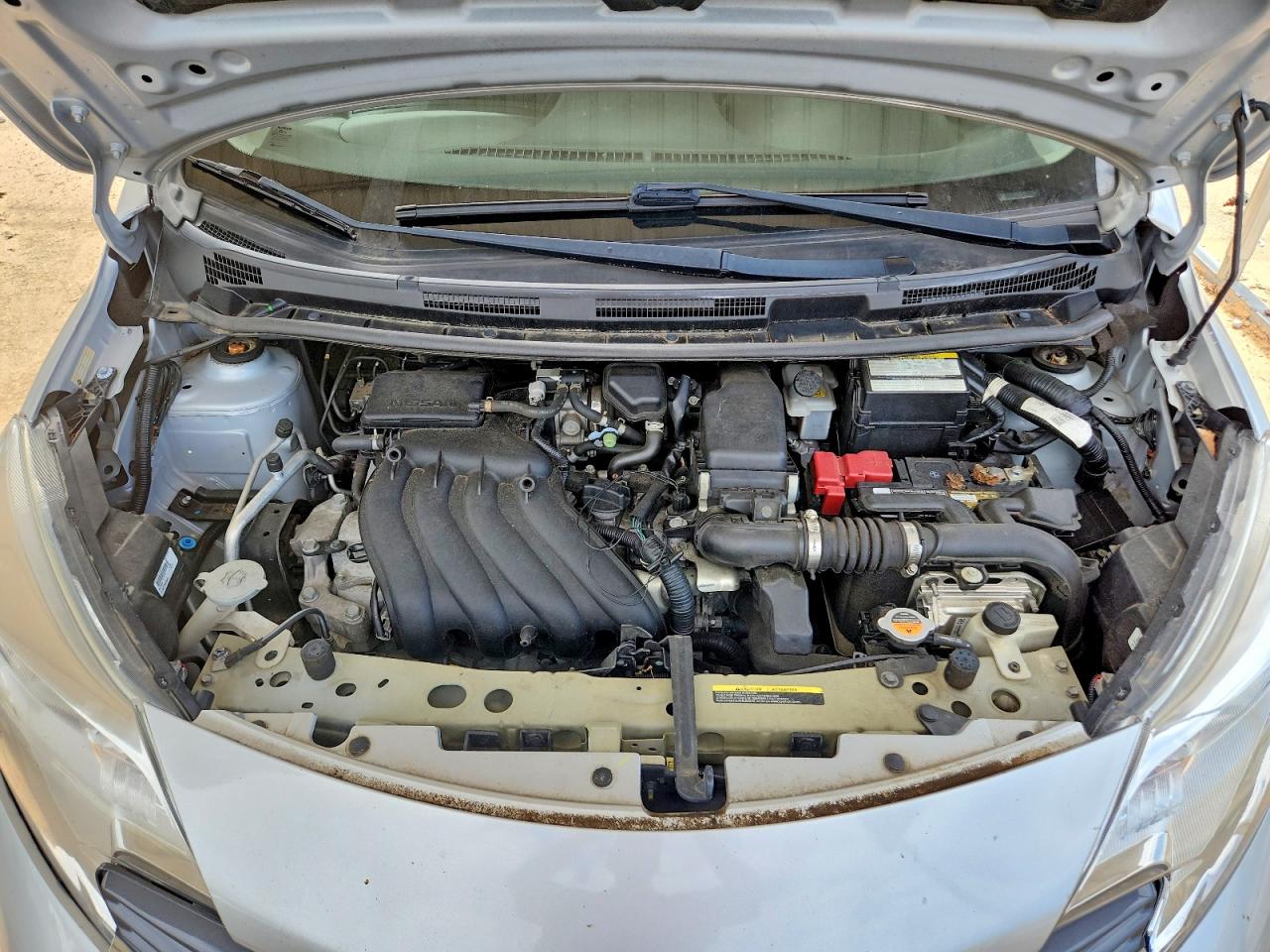 2016 Nissan Versa Note Sv Silver vin: 3N1CE2CP6GL381565