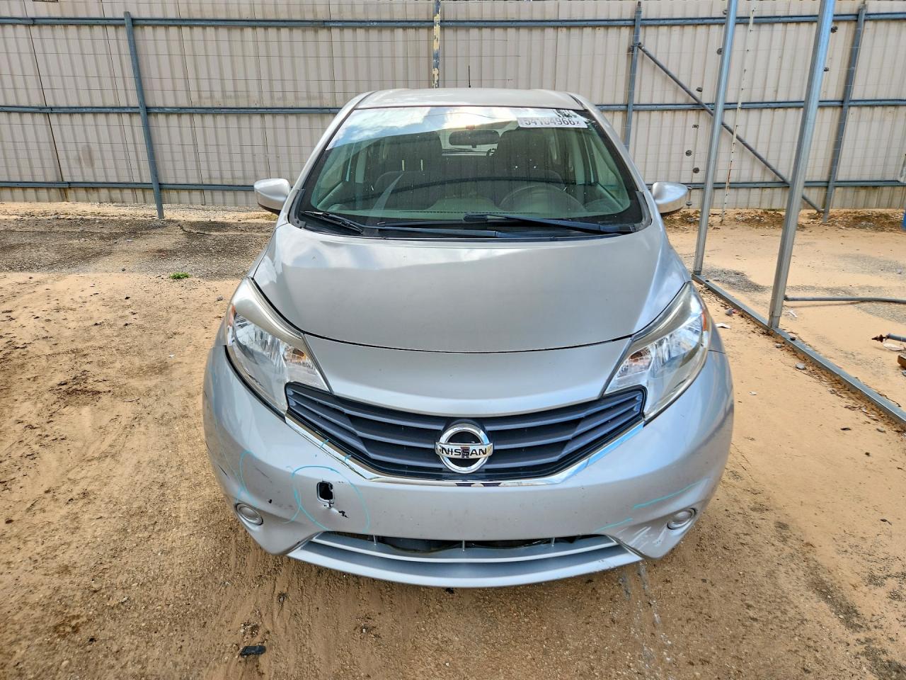 2016 Nissan Versa Note Sv Silver vin: 3N1CE2CP6GL381565