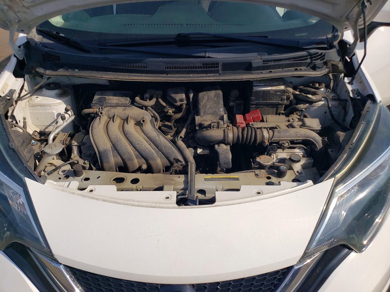 2017 Nissan Versa Note S Plus White vin: 3N1CE2CP6HL368025
