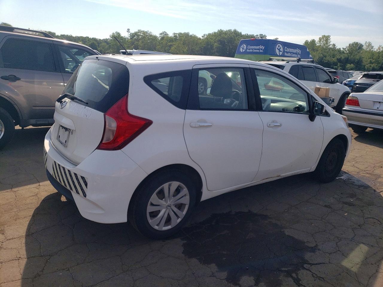 2017 Nissan Versa Note S Plus White vin: 3N1CE2CP6HL368025