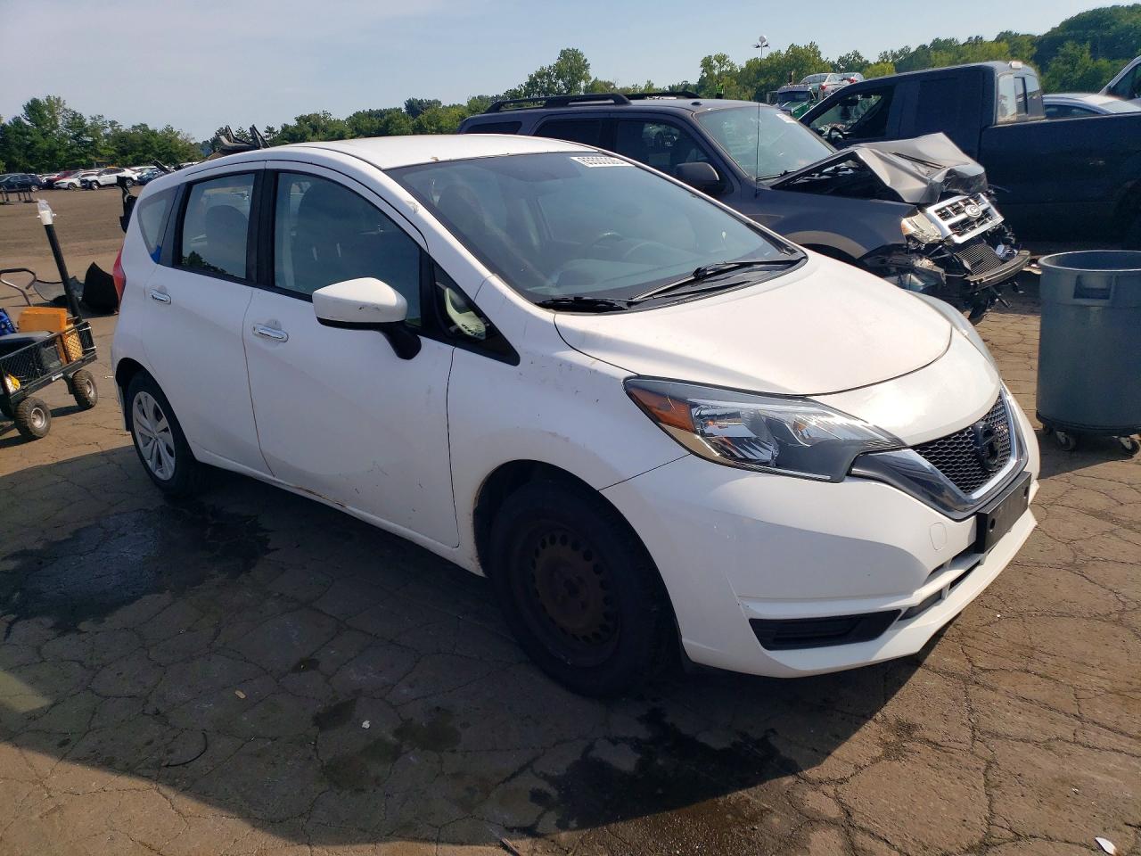 2017 Nissan Versa Note S Plus White vin: 3N1CE2CP6HL368025
