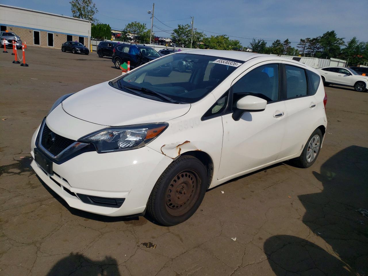 2017 Nissan Versa Note S Plus White vin: 3N1CE2CP6HL368025