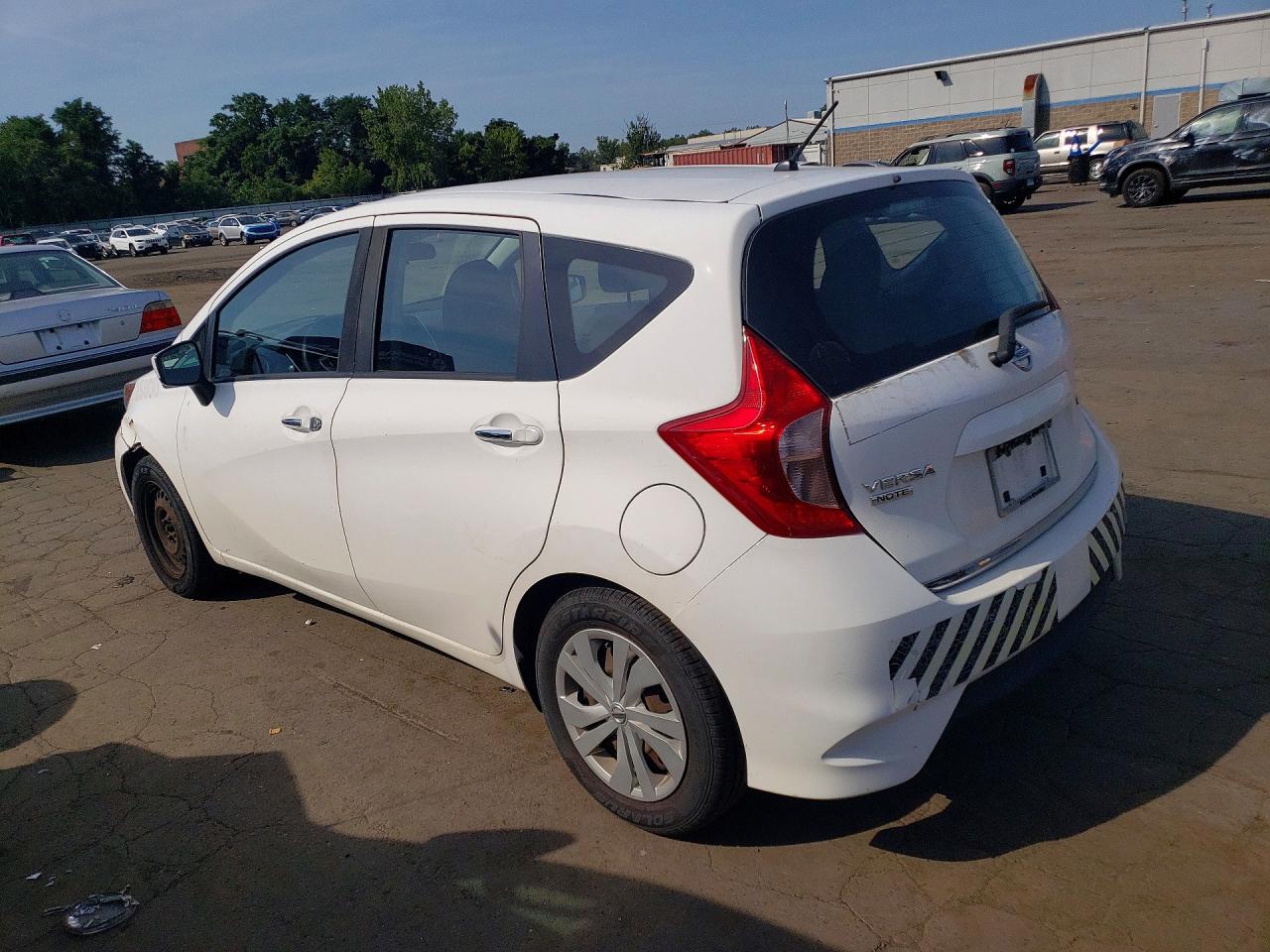 2017 Nissan Versa Note S Plus White vin: 3N1CE2CP6HL368025