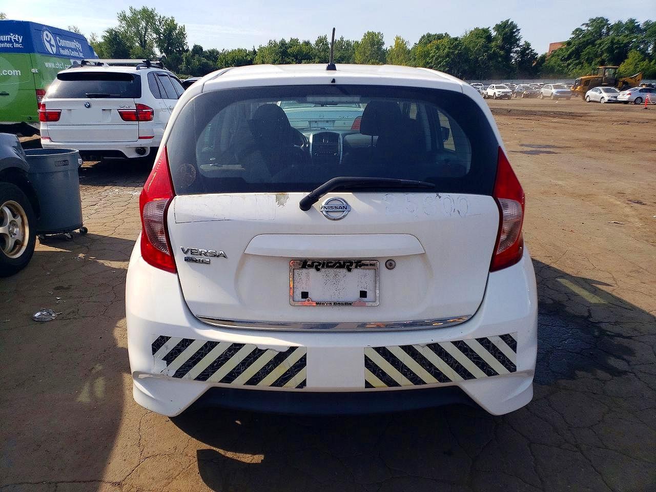 2017 Nissan Versa Note S Plus White vin: 3N1CE2CP6HL368025